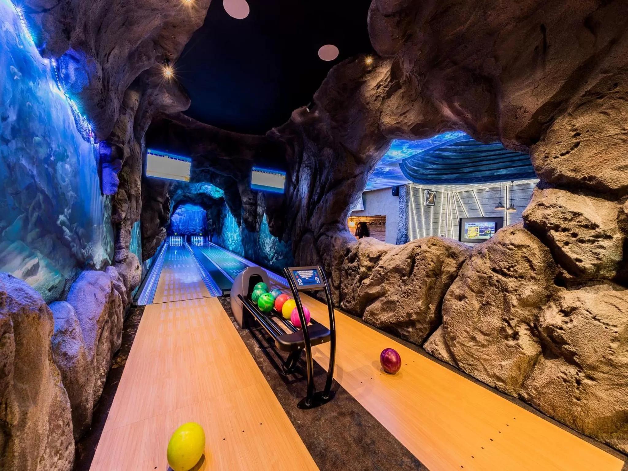 Bowling in Norweska Dolina Family&Pet-friendly Resort