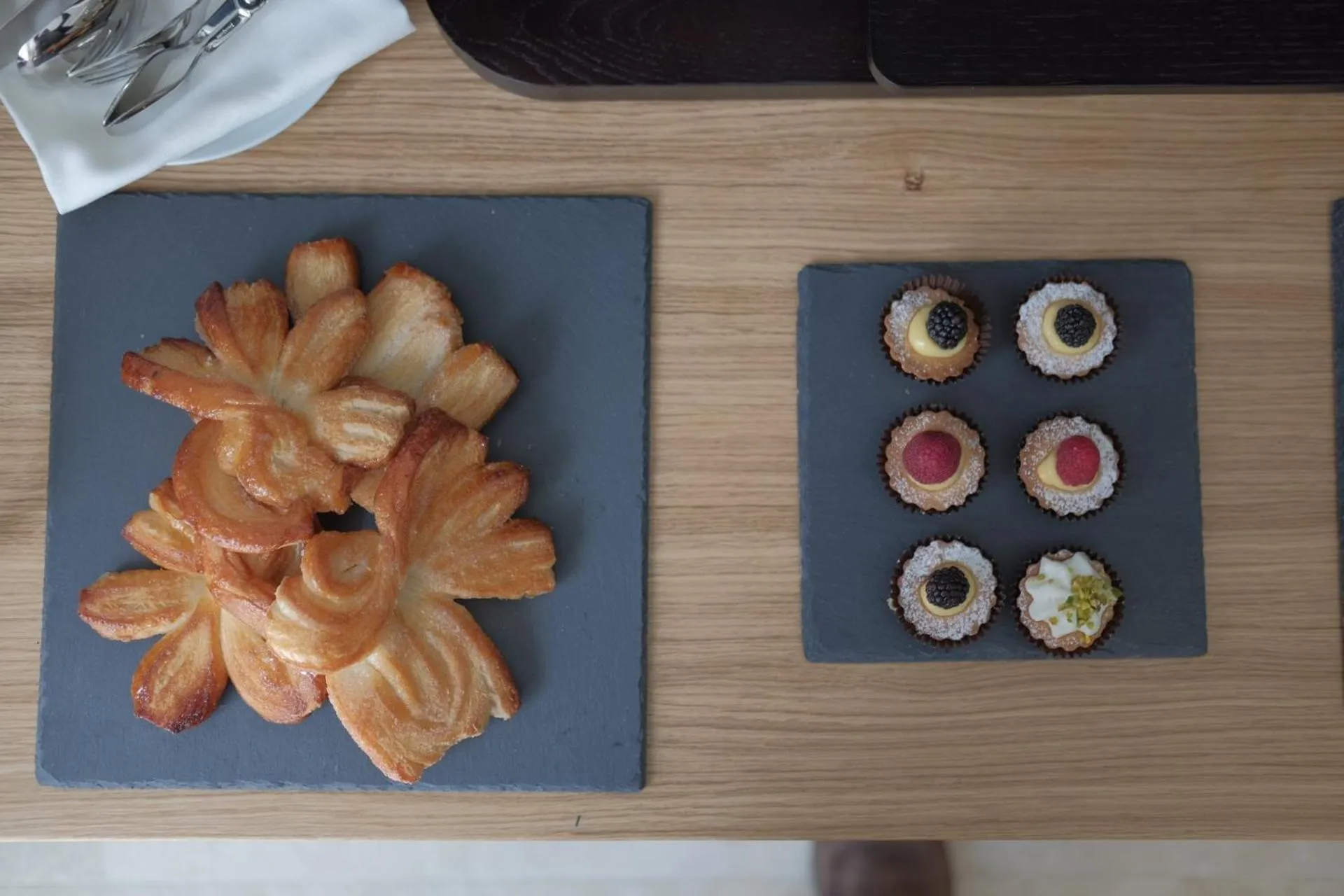 Continental breakfast in Netum Hotel
