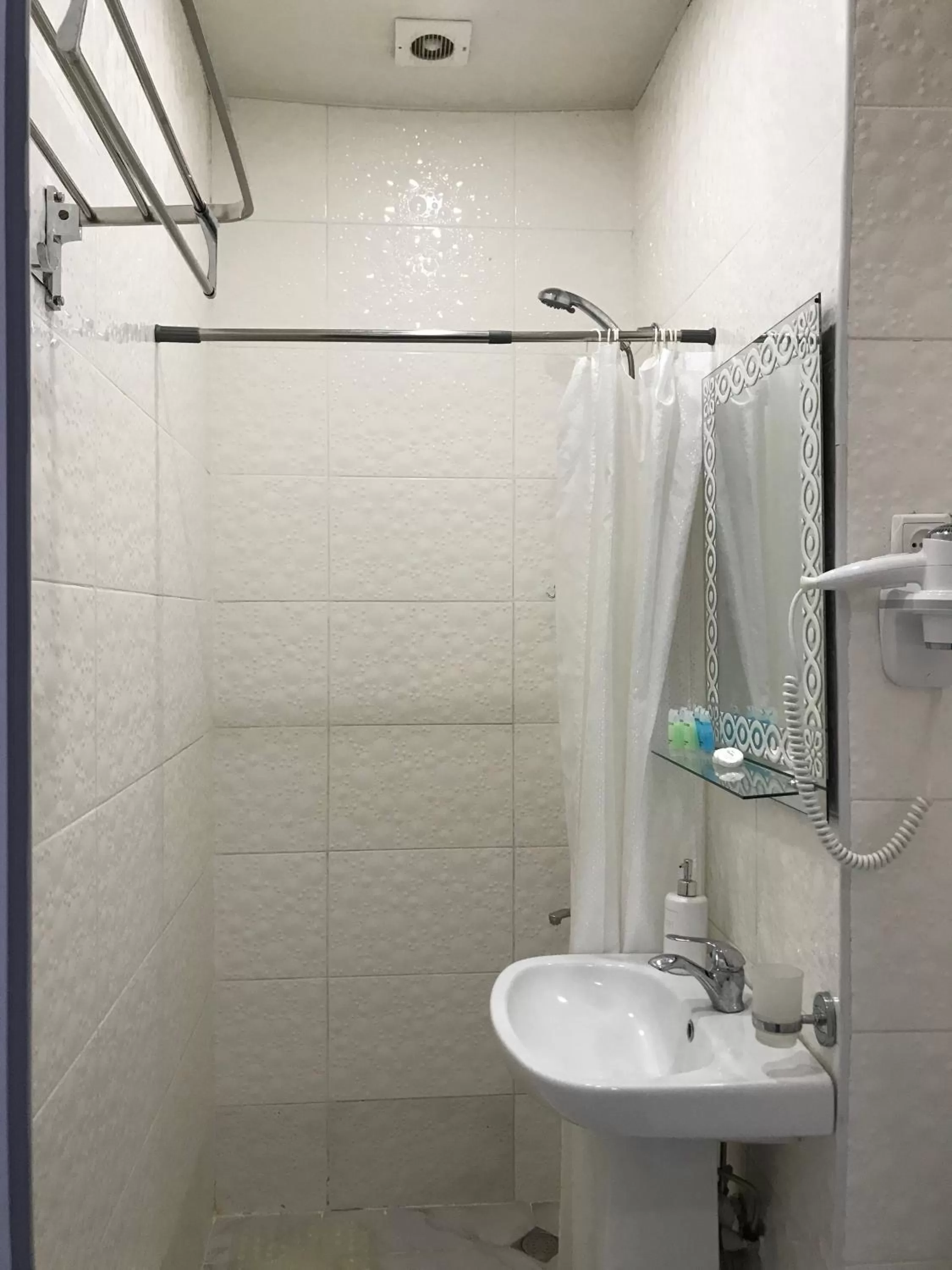 Bathroom in Hotel Eurica