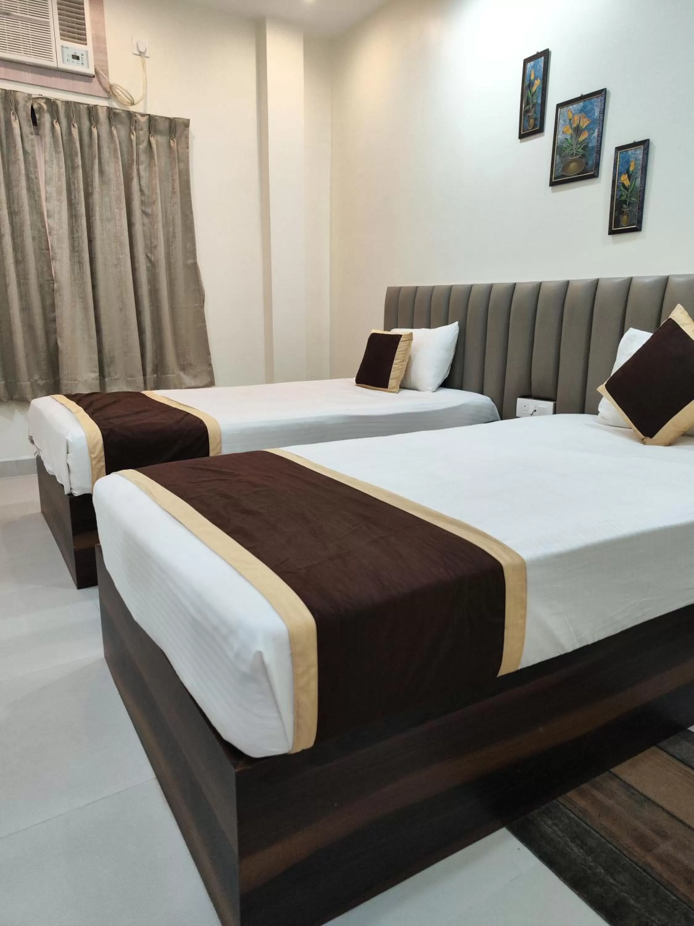 Bedroom, Bed in Hotel Green Apple