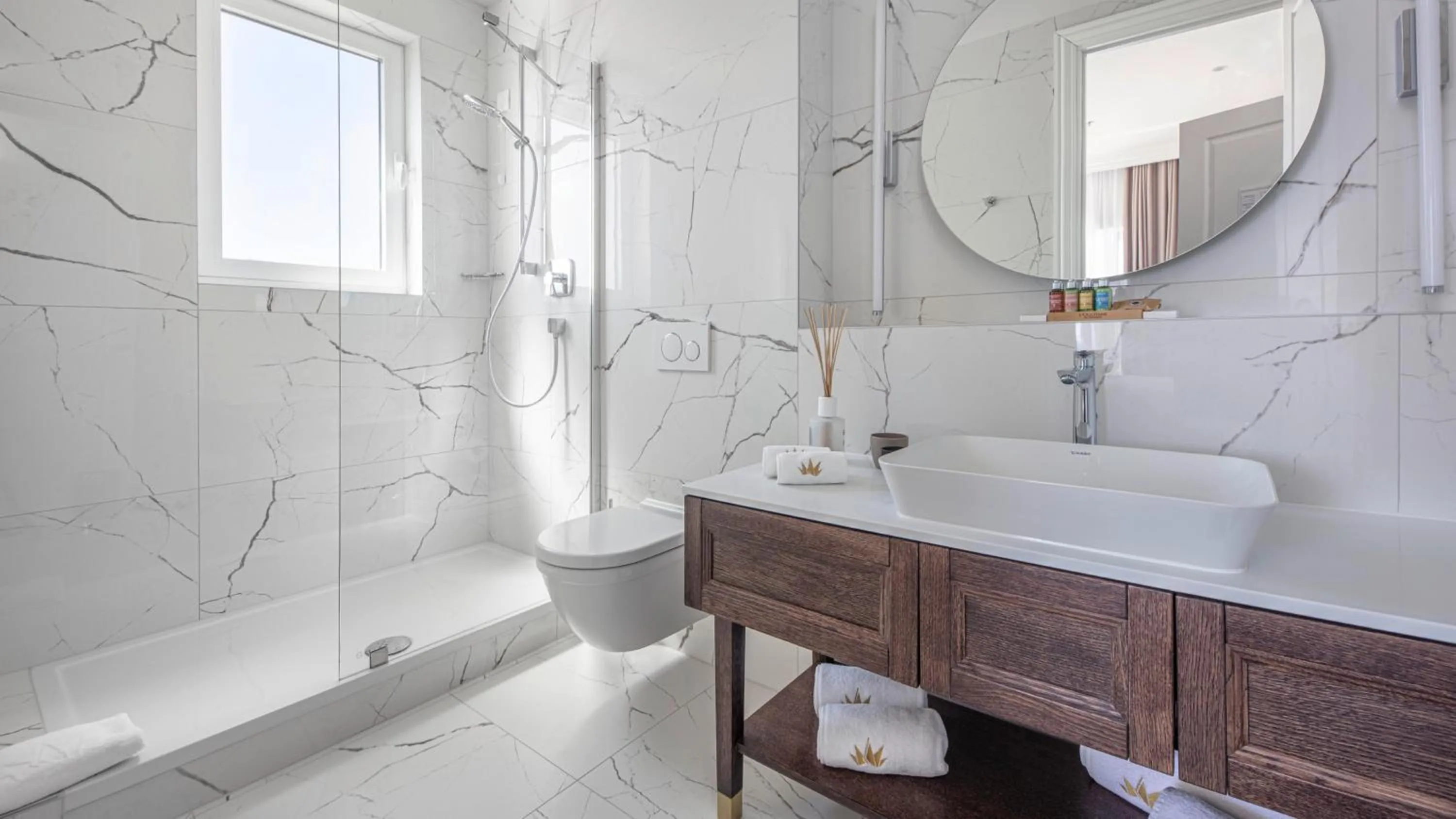 Bathroom in Royal Palm Hotel