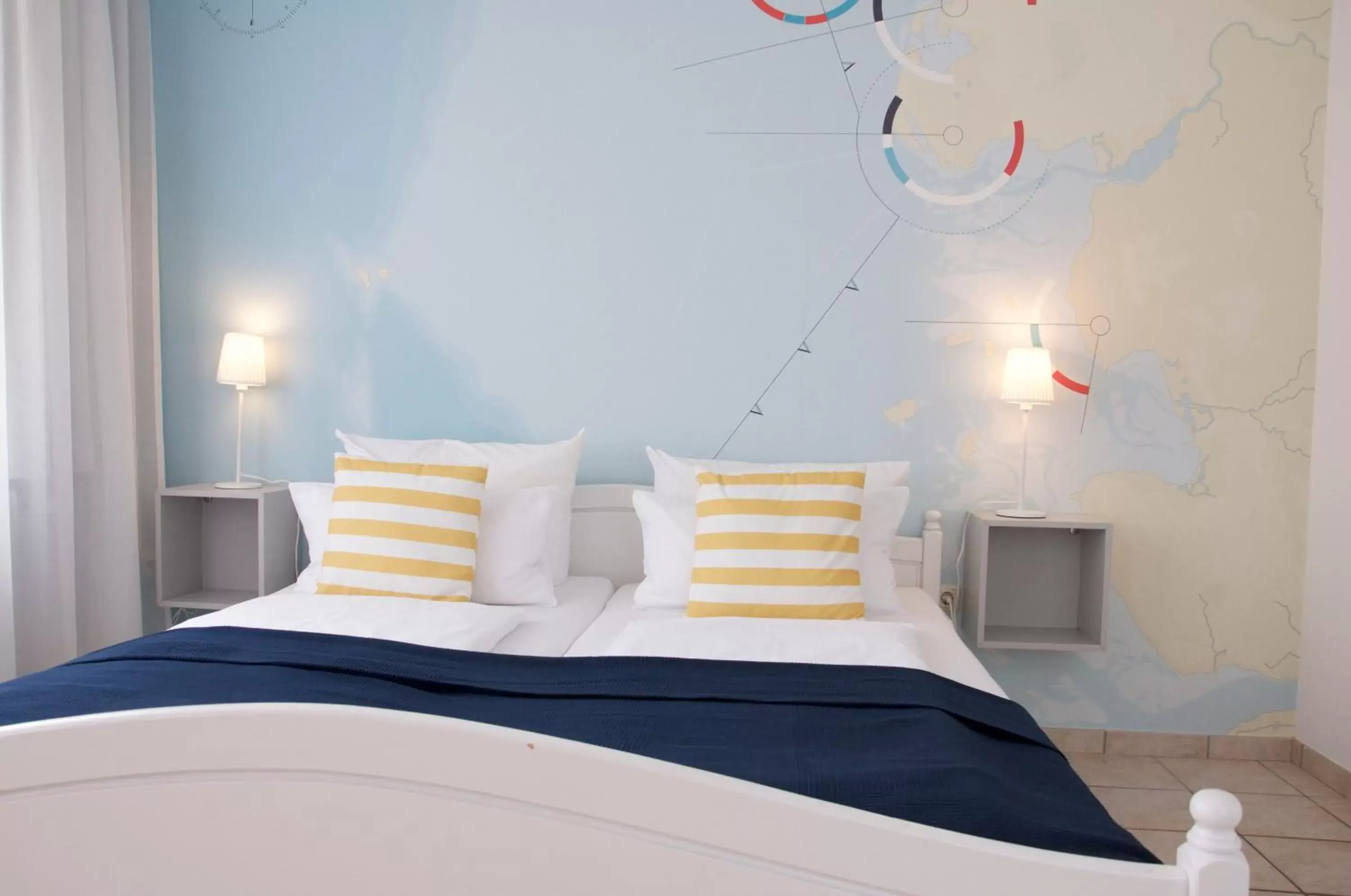 Double Room Basic in Lieblingsplatz Strandhotel Double Room Basic in Lieblingsplatz Strandhotel