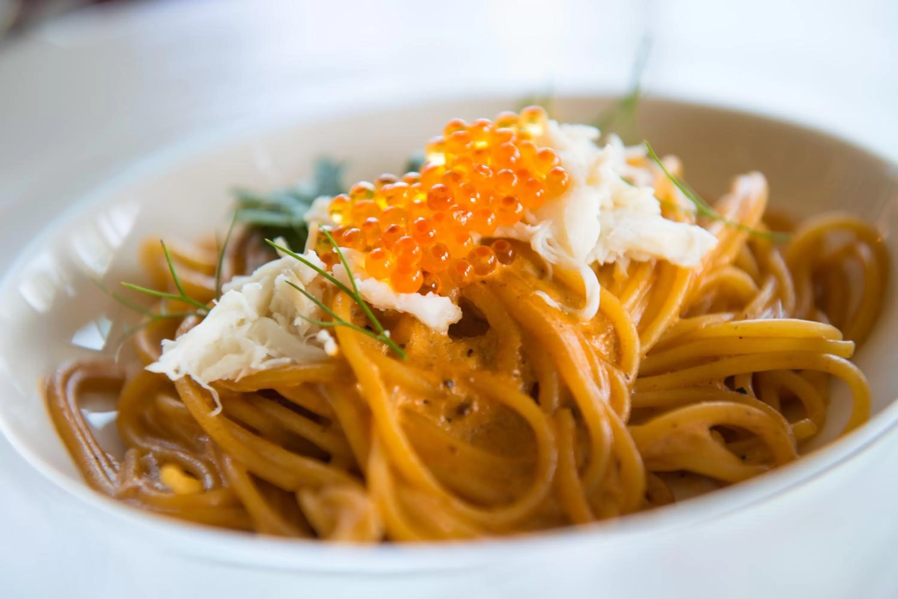 Food close-up in North Hill City Resort