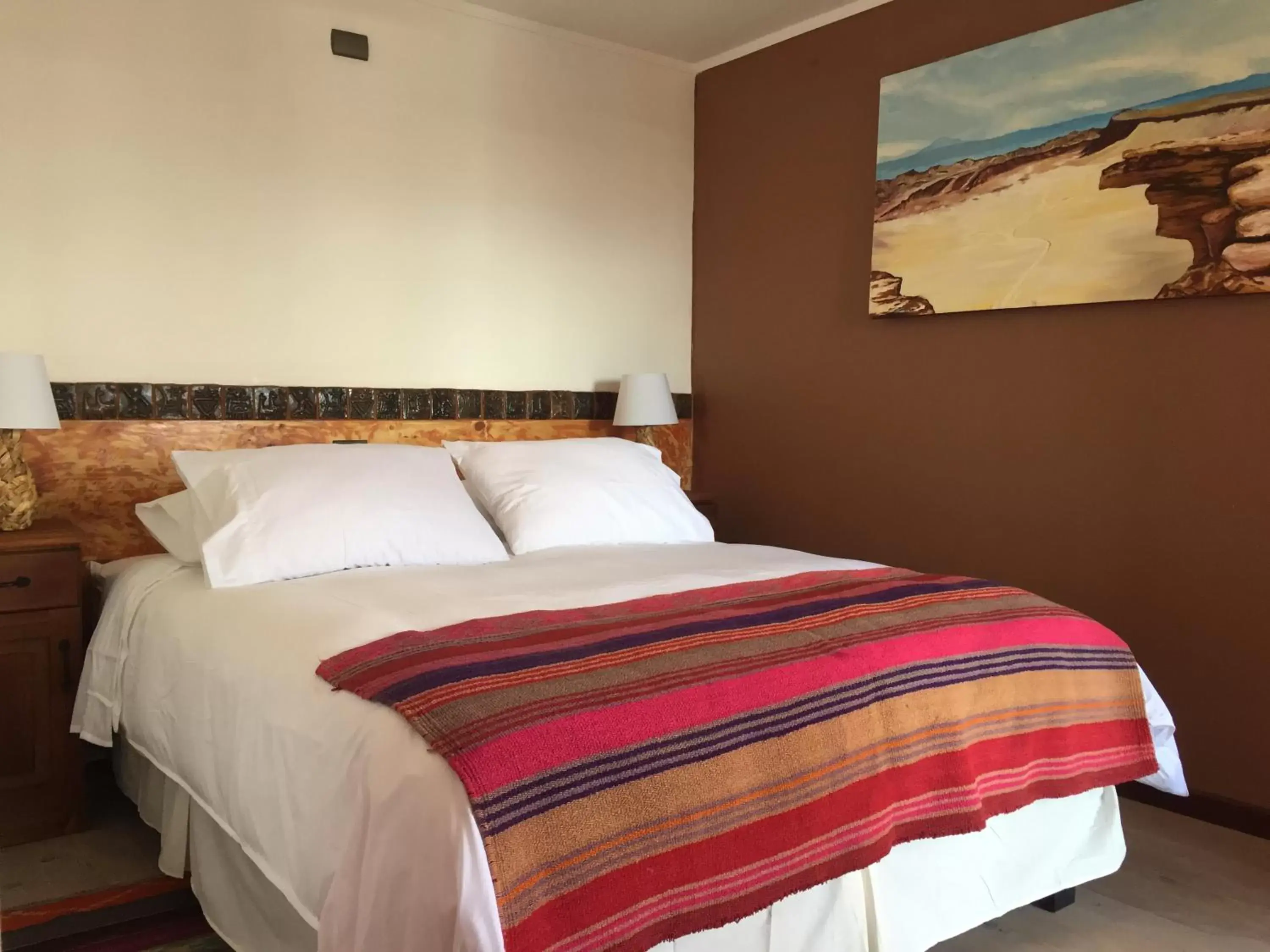 Double Room in Hotel Casa Algarrobo Double Room in Hotel Casa Algarrobo