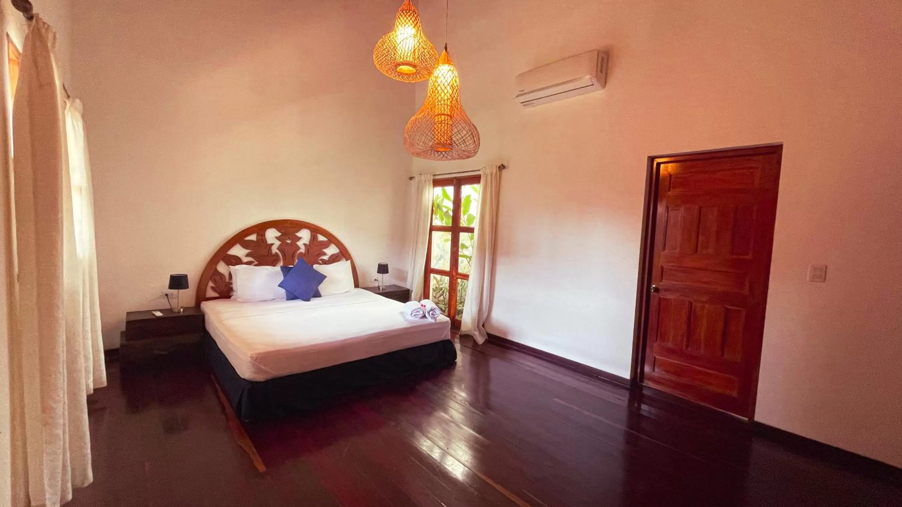 Bed in Miss Margrits