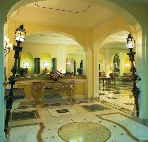 Lobby or reception in Hellenia Yachting Hotel & SPA