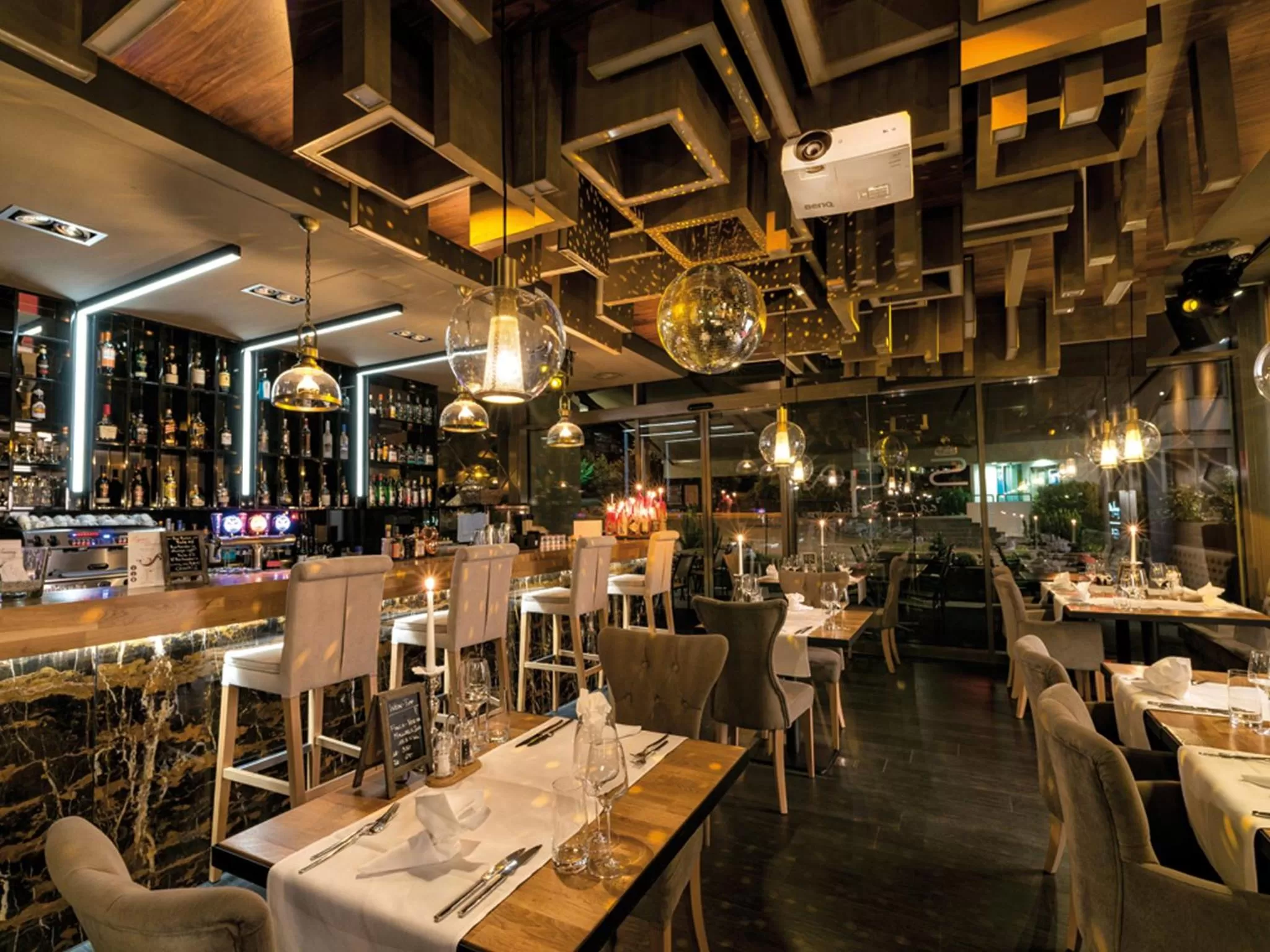 Restaurant/places to eat in Hotel My Way Zürich Wallisellen