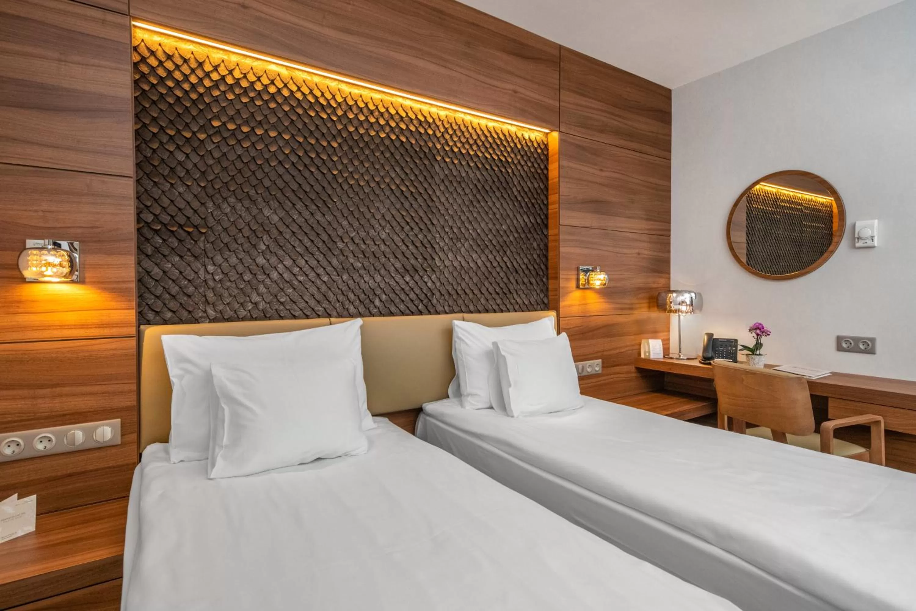 Bed in Charm Hotel Budapest - formerly Boutique Hotel Budapest