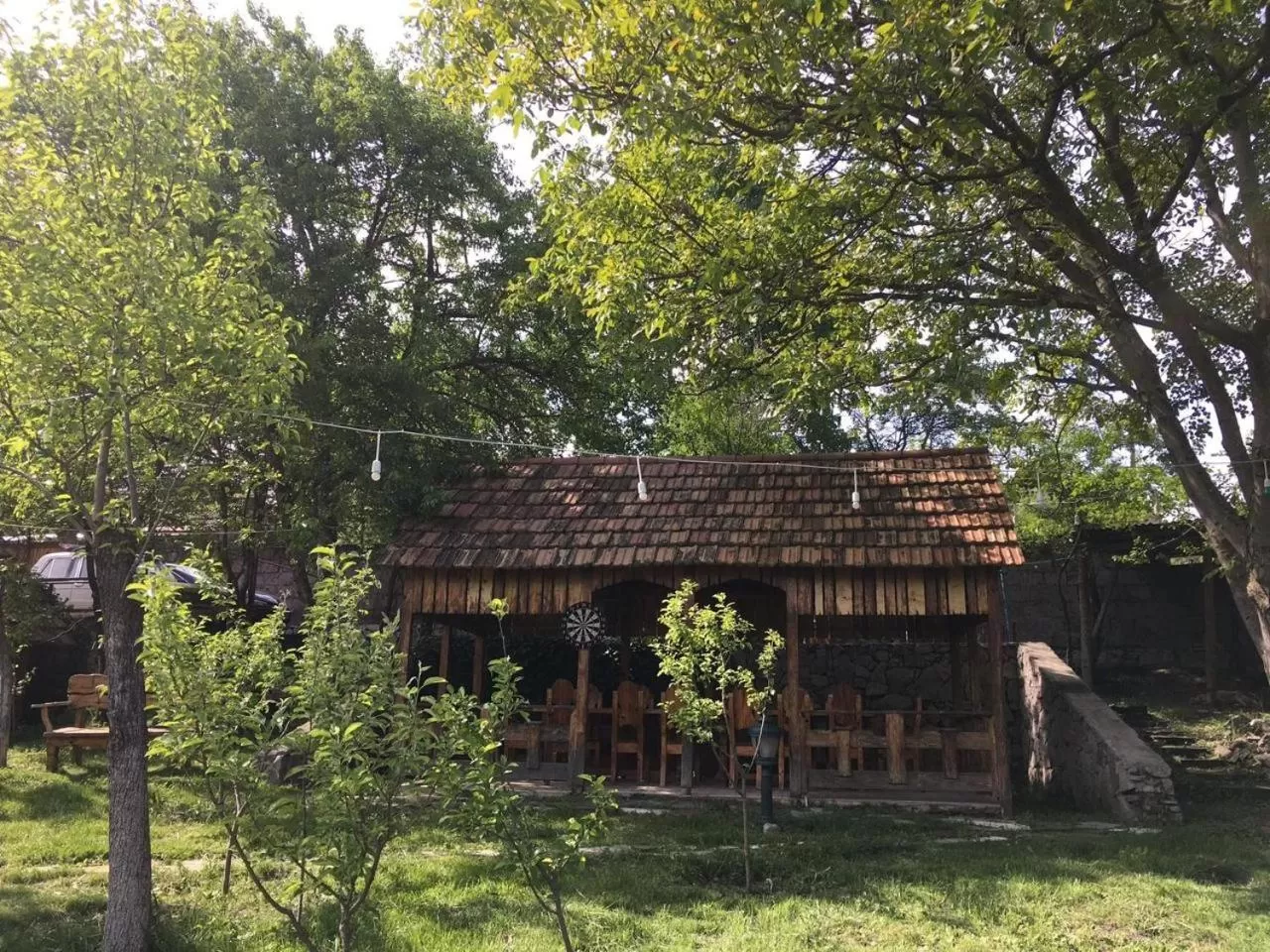 Garden, Property Building in Dil Hill by Sam