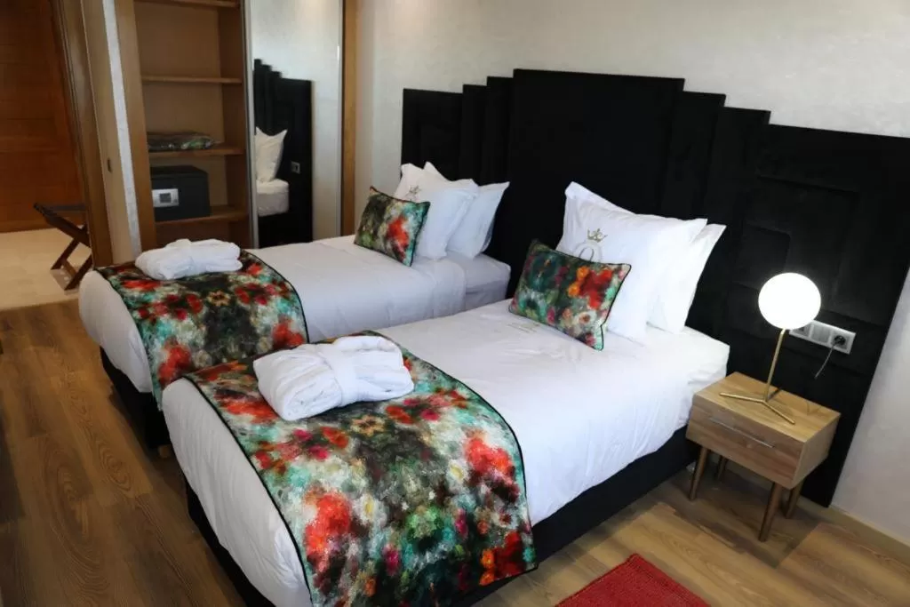 Bedroom, Bed in Quiet Hotel