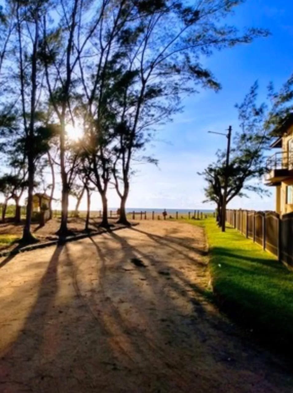 Natural landscape in Pousada Fazendinha Unamar