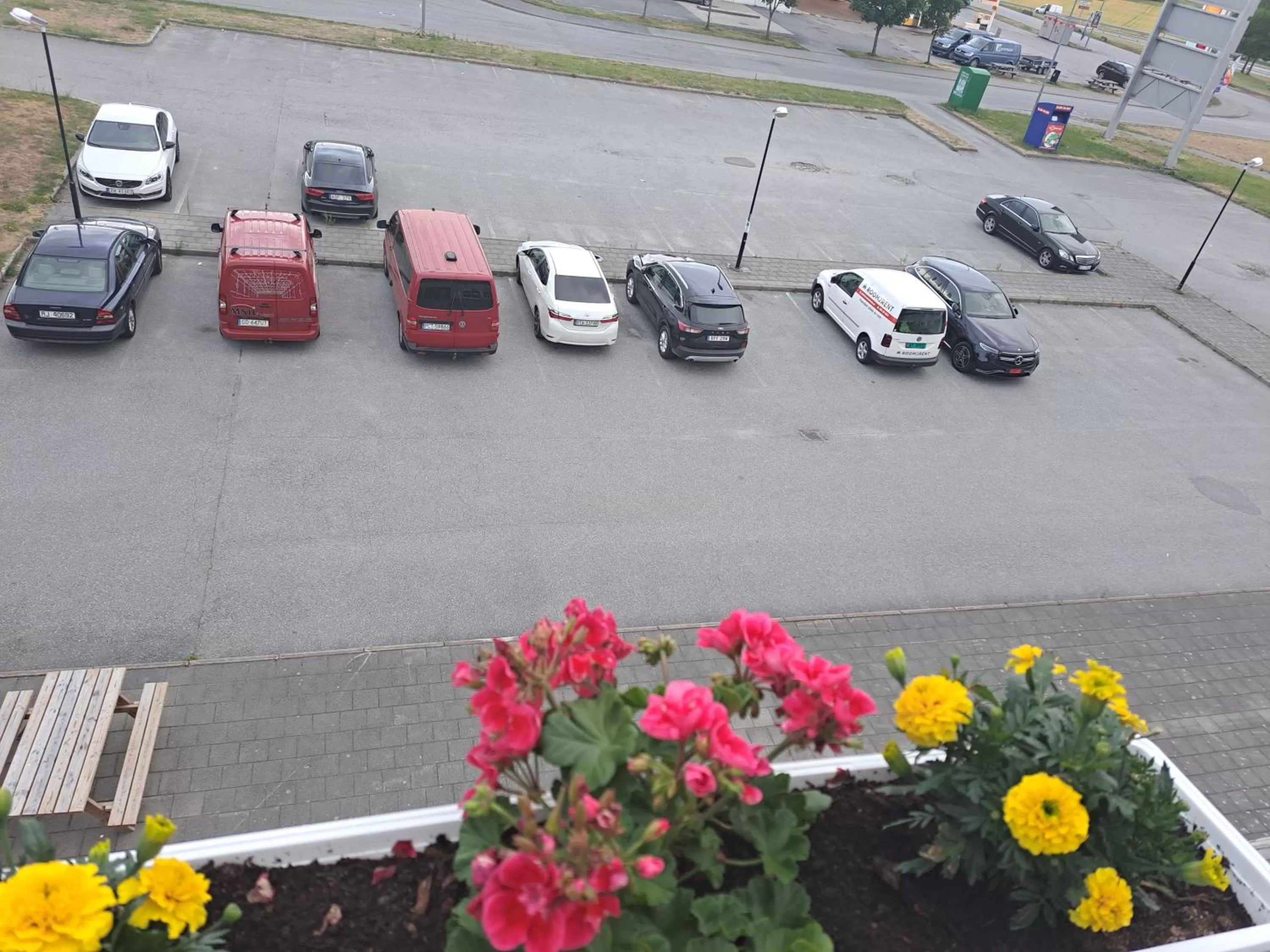 Parking in Motell Svinesundparken