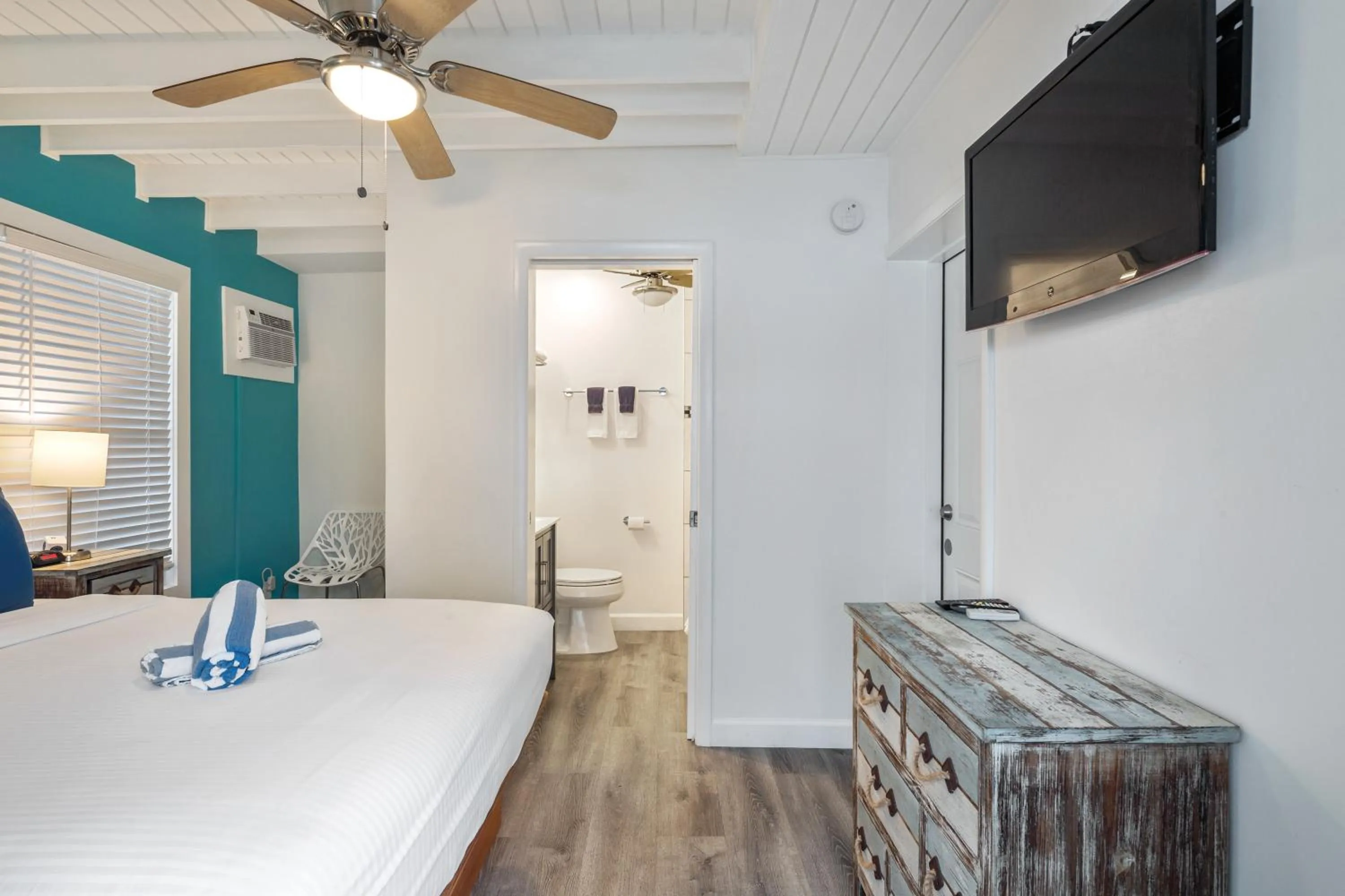 Bed in Wicker Guesthouse