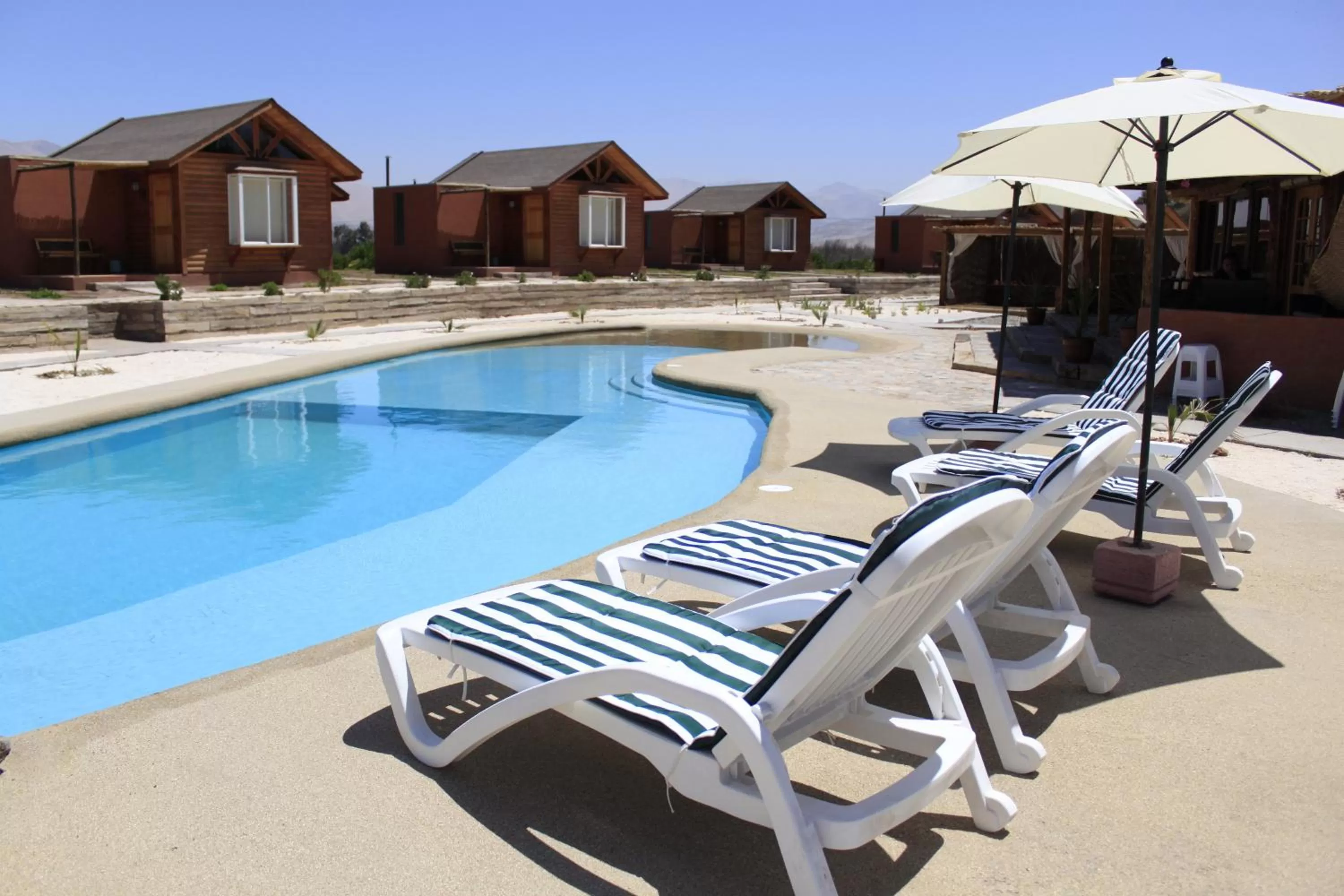 Swimming Pool in Hotel El Bramador