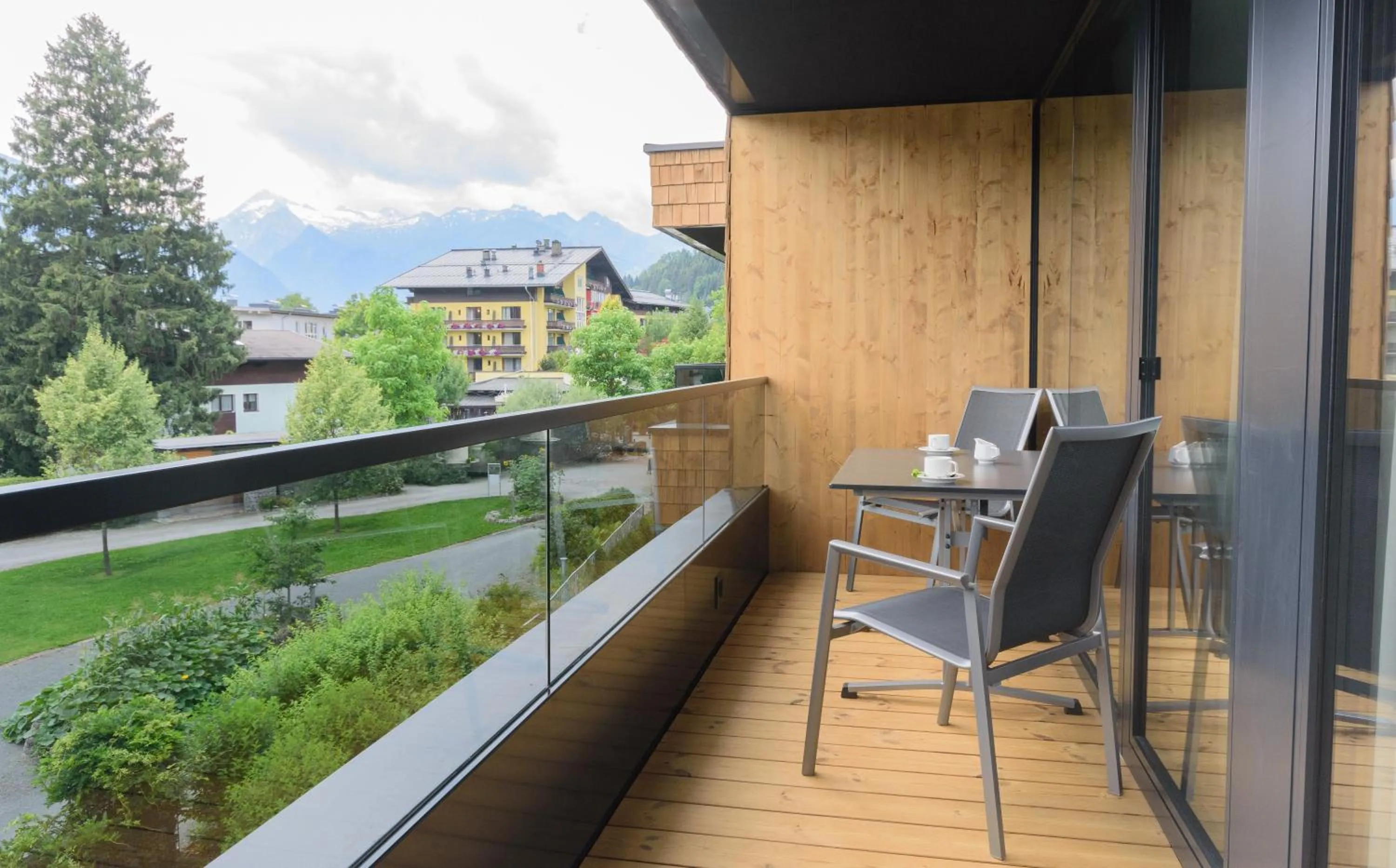 Balcony/Terrace in Schönblick Residence - Absolut Alpine Apartments