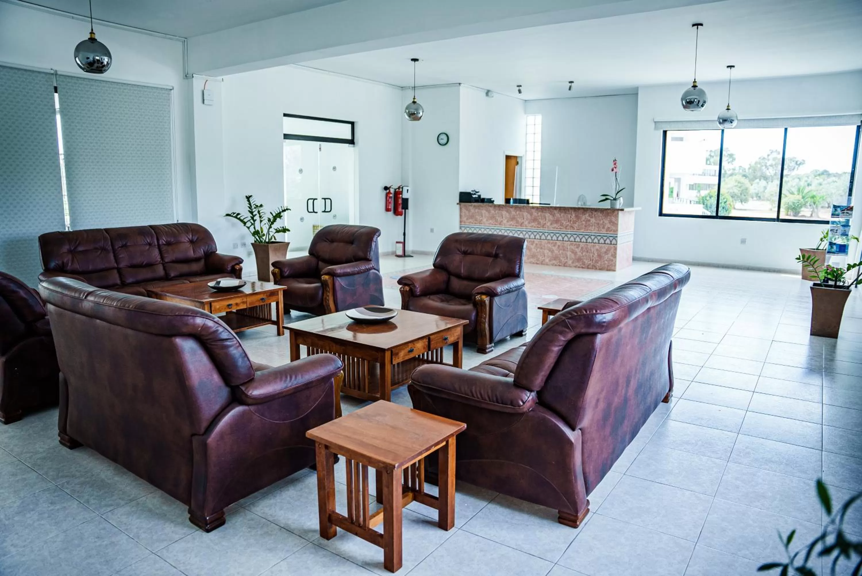 Lobby or reception, Seating Area in Konnos Bay Gardens