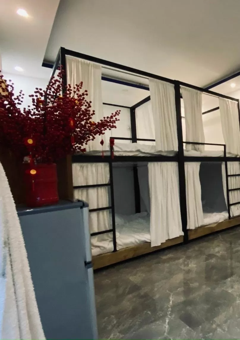 Family Room with Balcony in Hoang Phuc resort