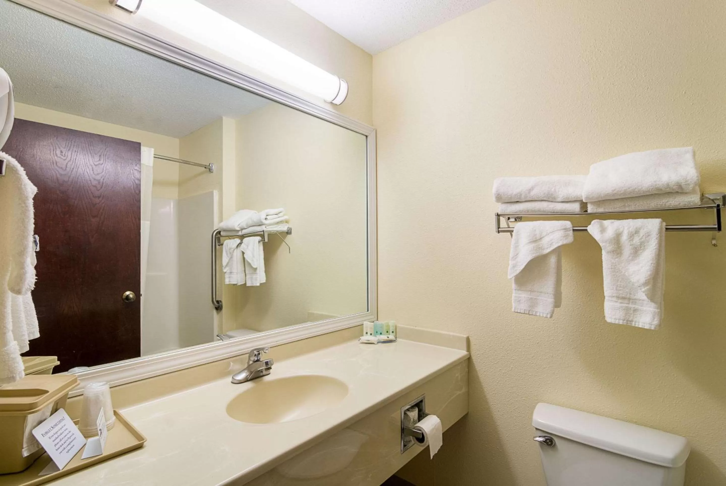 Bathroom in Quality Inn & Suites Harvey - Chicago Southland