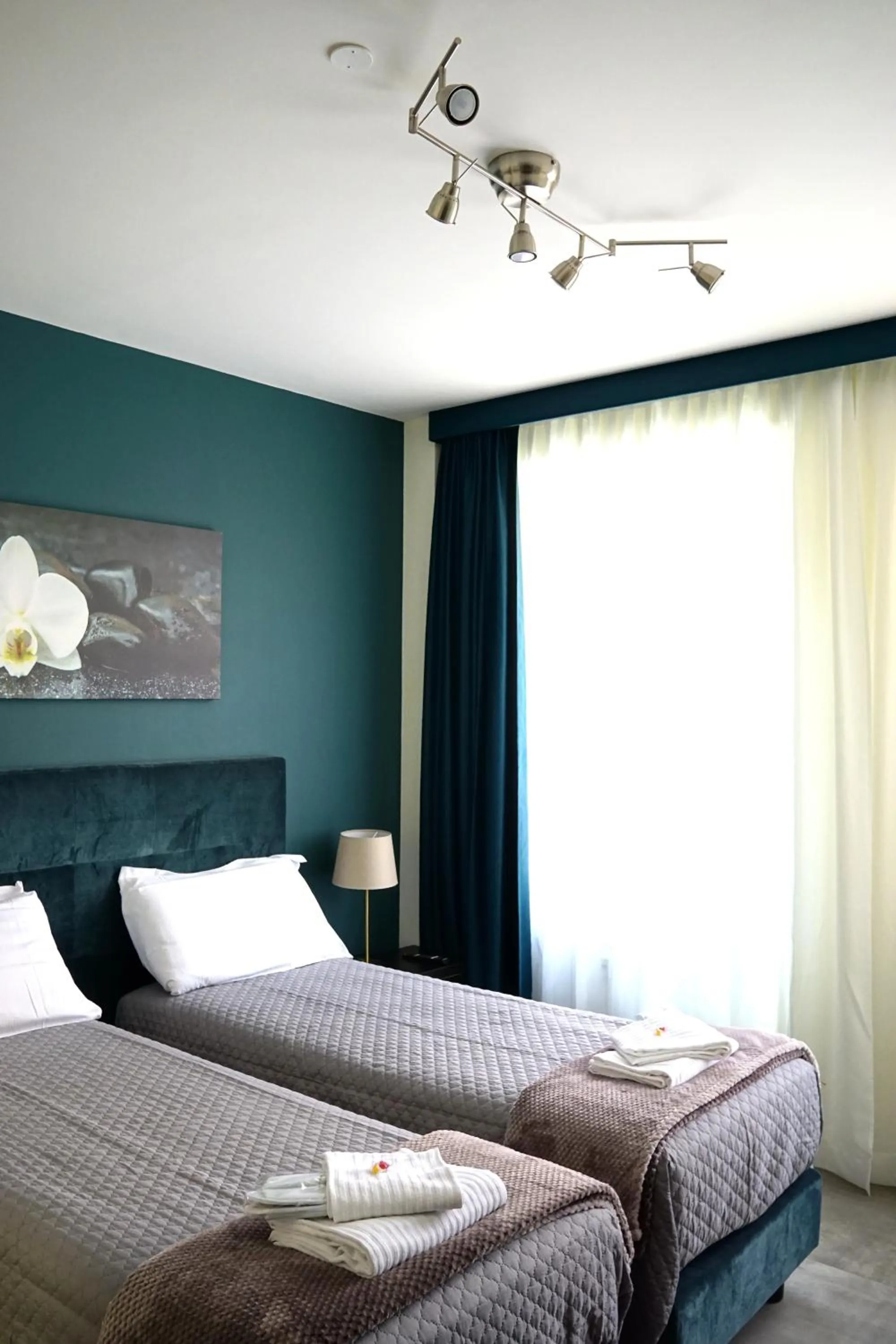 Bedroom, Bed in Regolo Rooms Vaticano