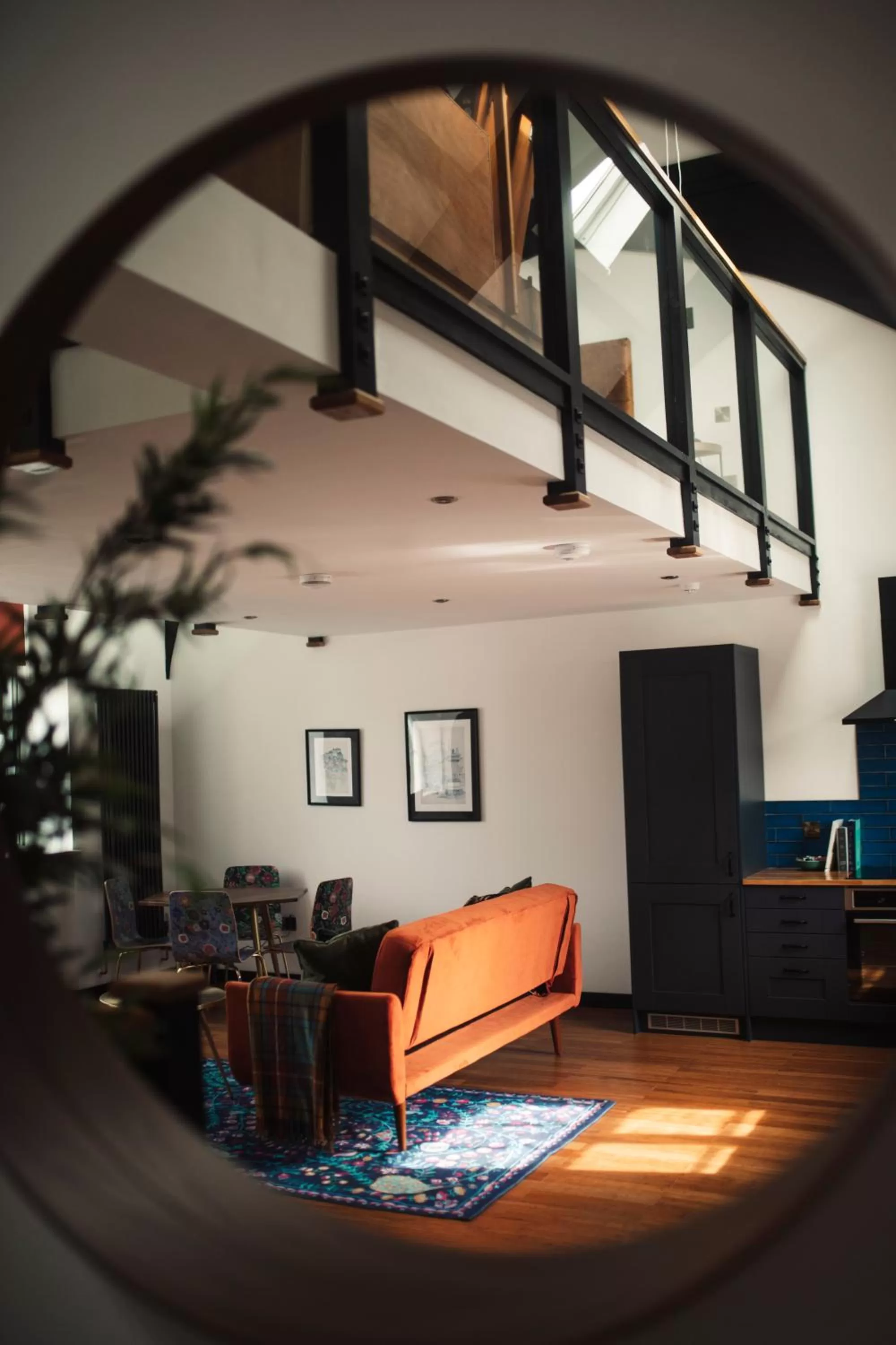 Living room in Slateford House 1770 Luxury Aparthotel by The House of Danu