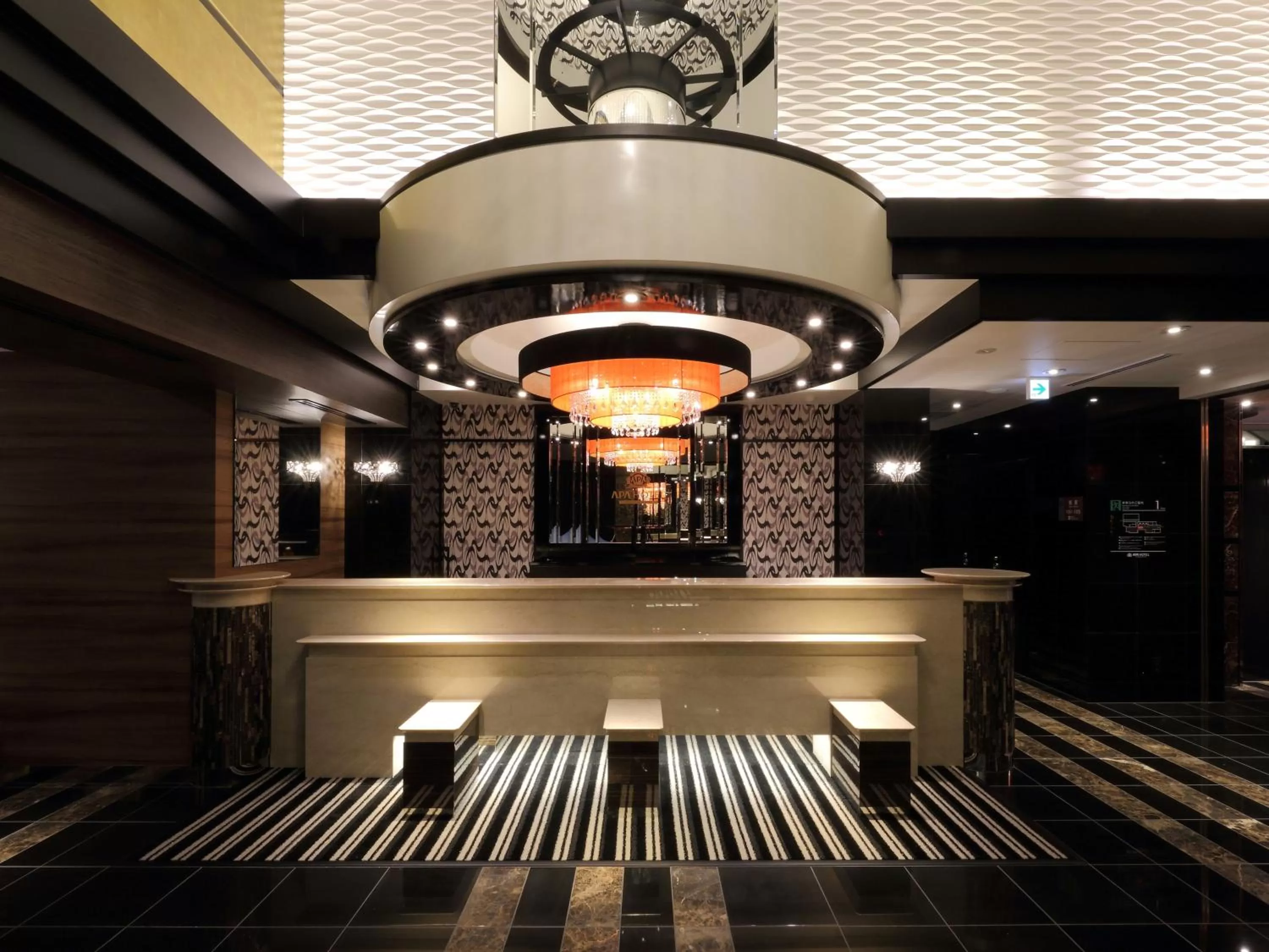 Area and facilities in APA Hotel Nagoya Sakae Kita