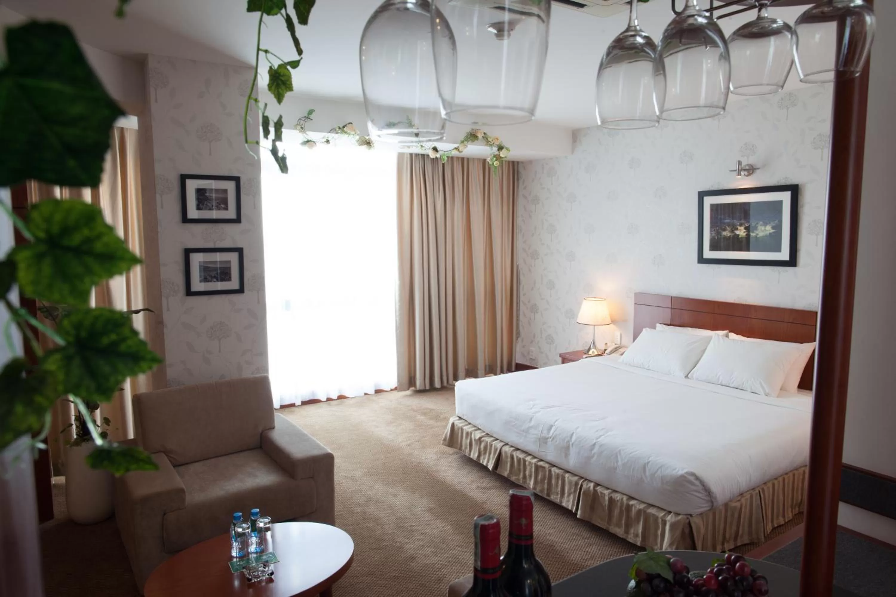 Bedroom in River Hotel