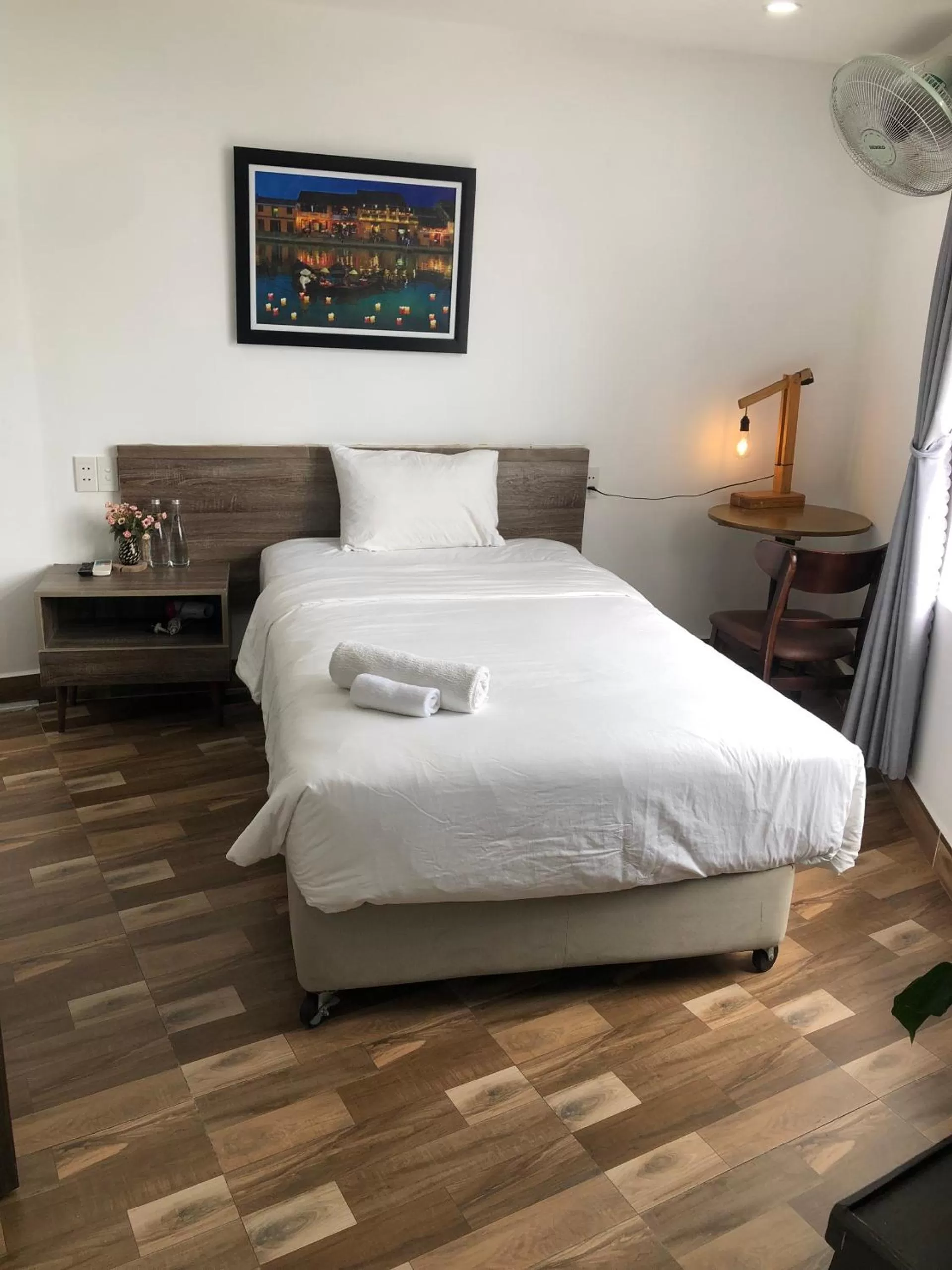 Property building, Bed in May's House Hoi An