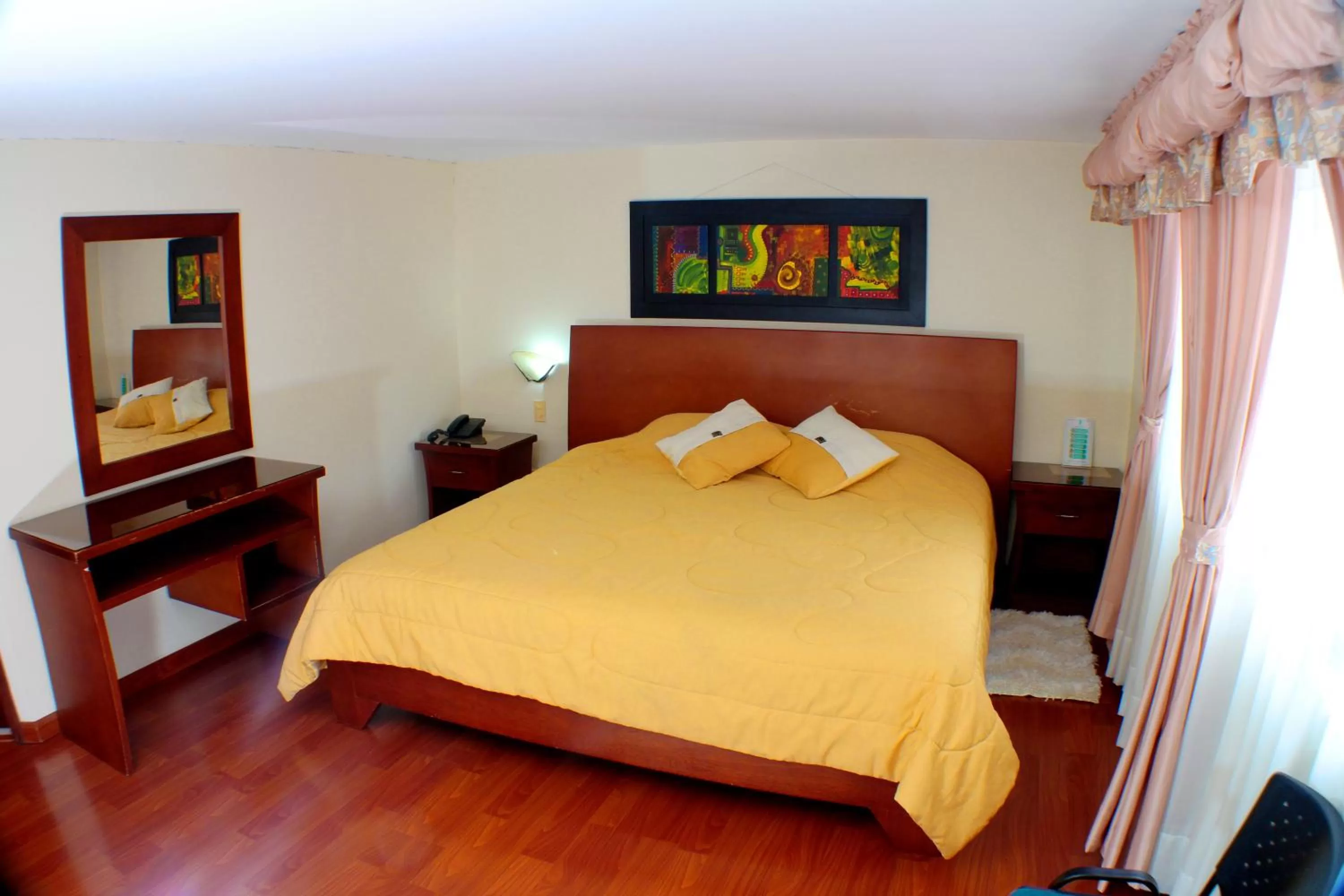 Bed in Hotel Santa Isabel 2