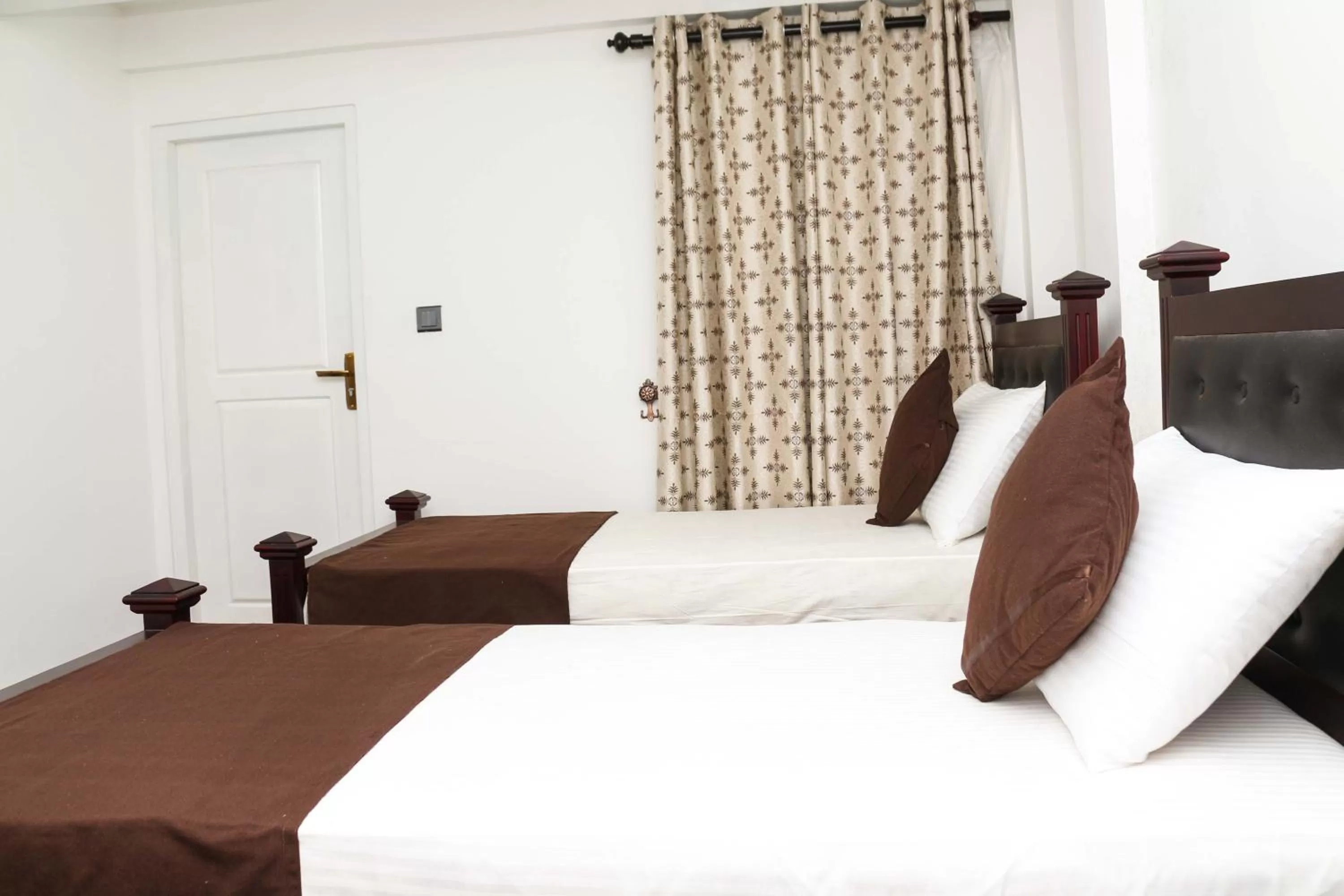 Bed in Hotel Mount Castle