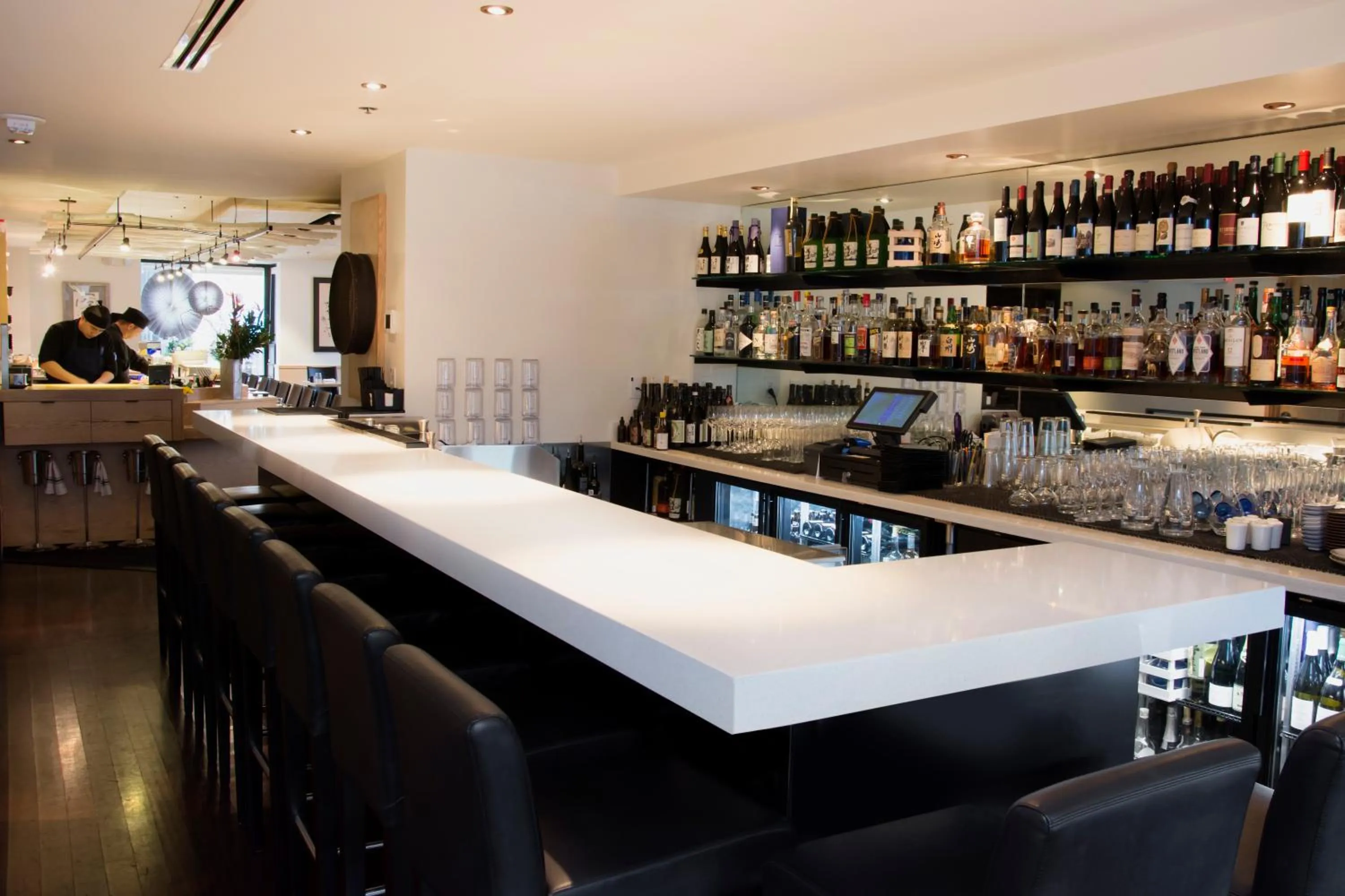 Dinner in Inn at the Market