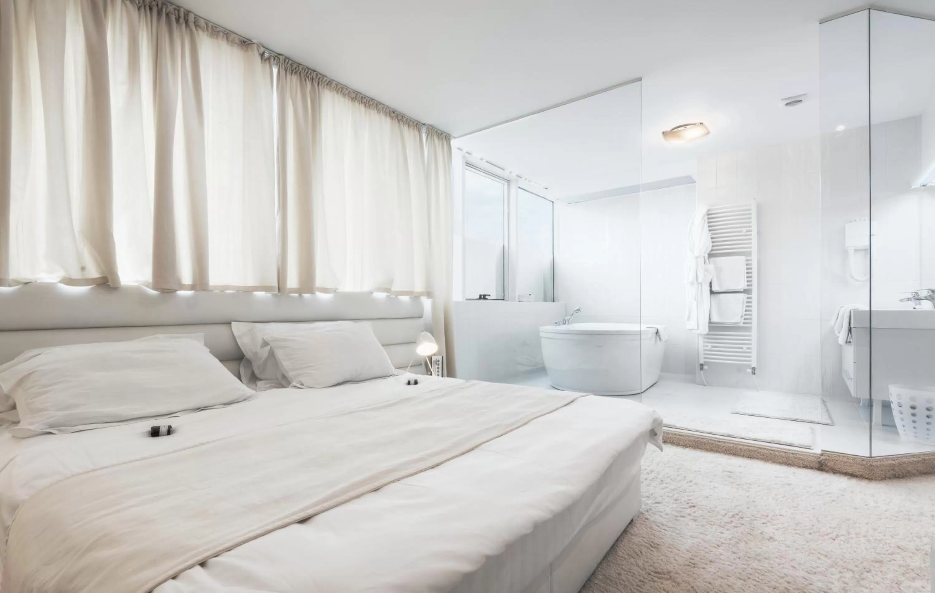 Photo of the whole room, Bed in Hotel Arka