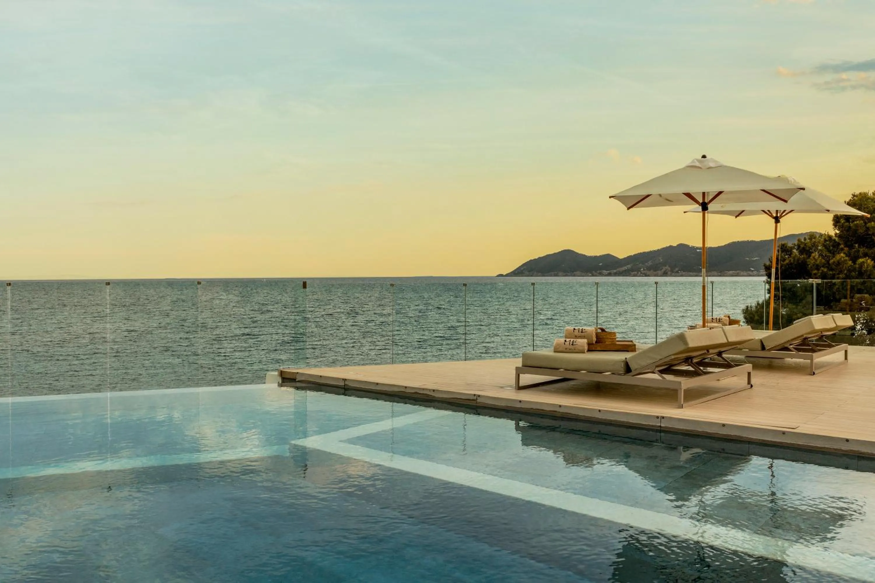Sea view in ME Ibiza - The Leading Hotels of the World