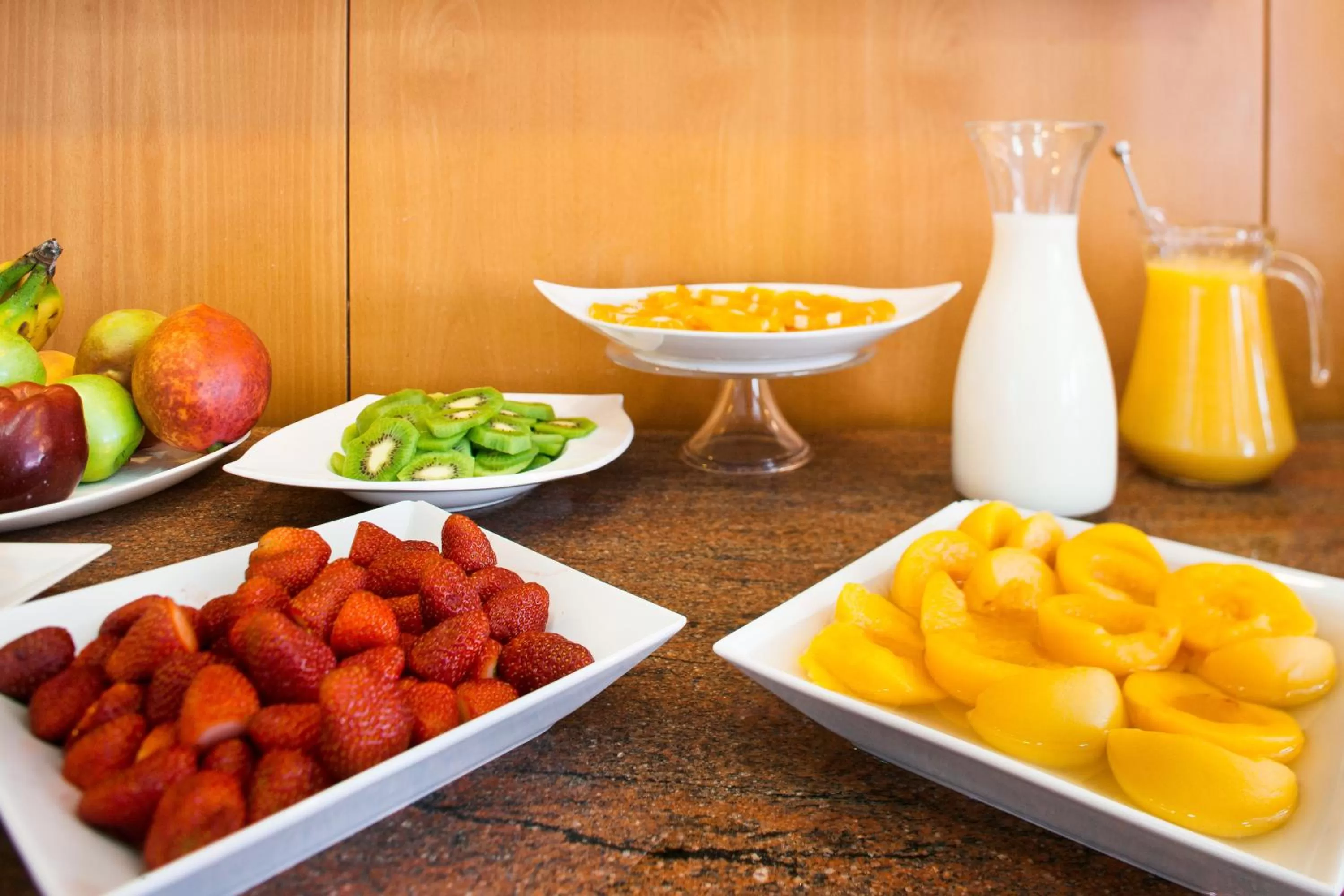 Food close-up in Globales de los Reyes