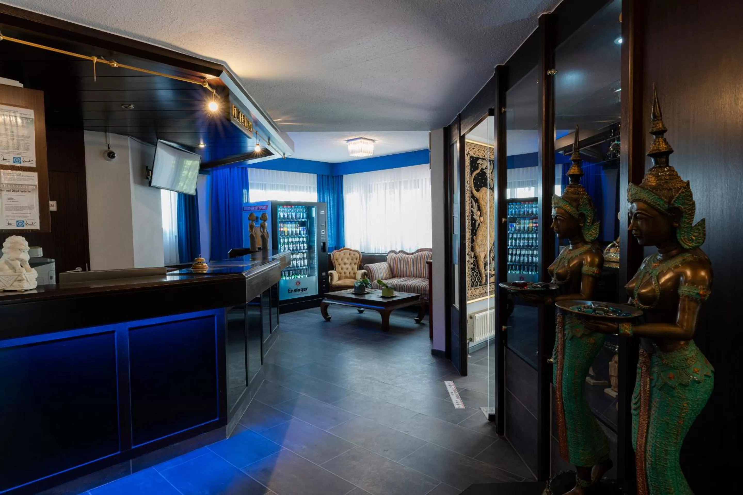 Lobby or reception in Hotel Astoria am Urachplatz