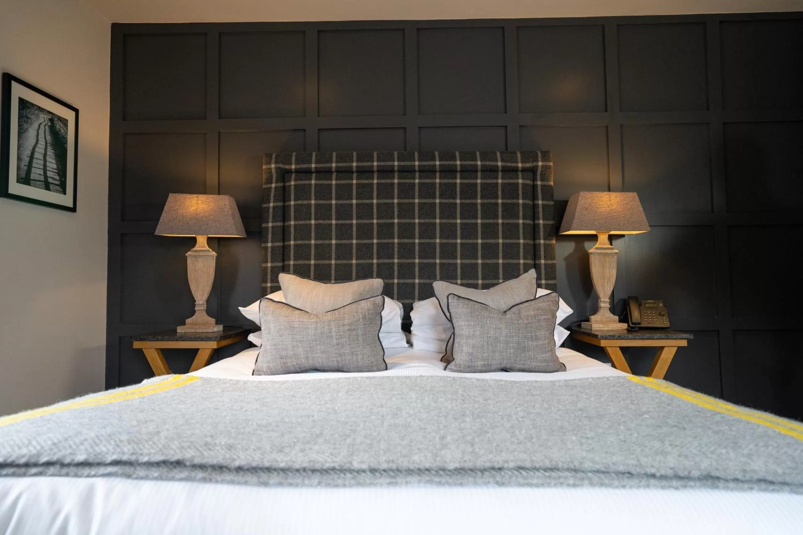 Bed in The Inn South Stainley