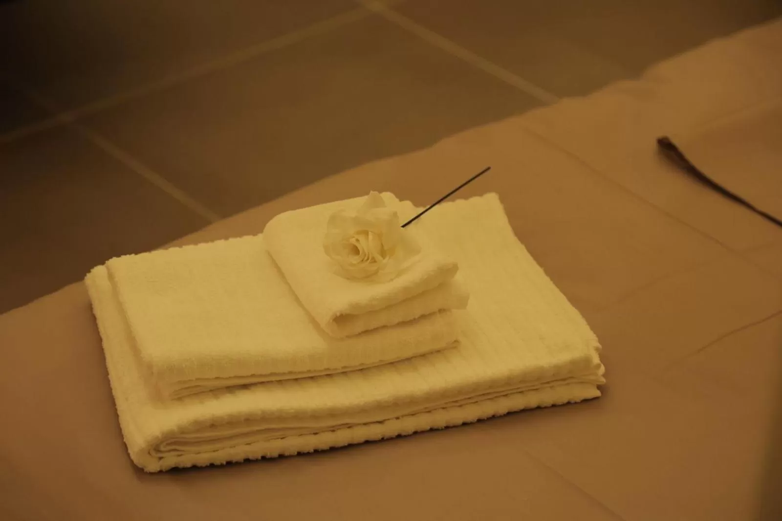 towels in B&B Scarlatti 60