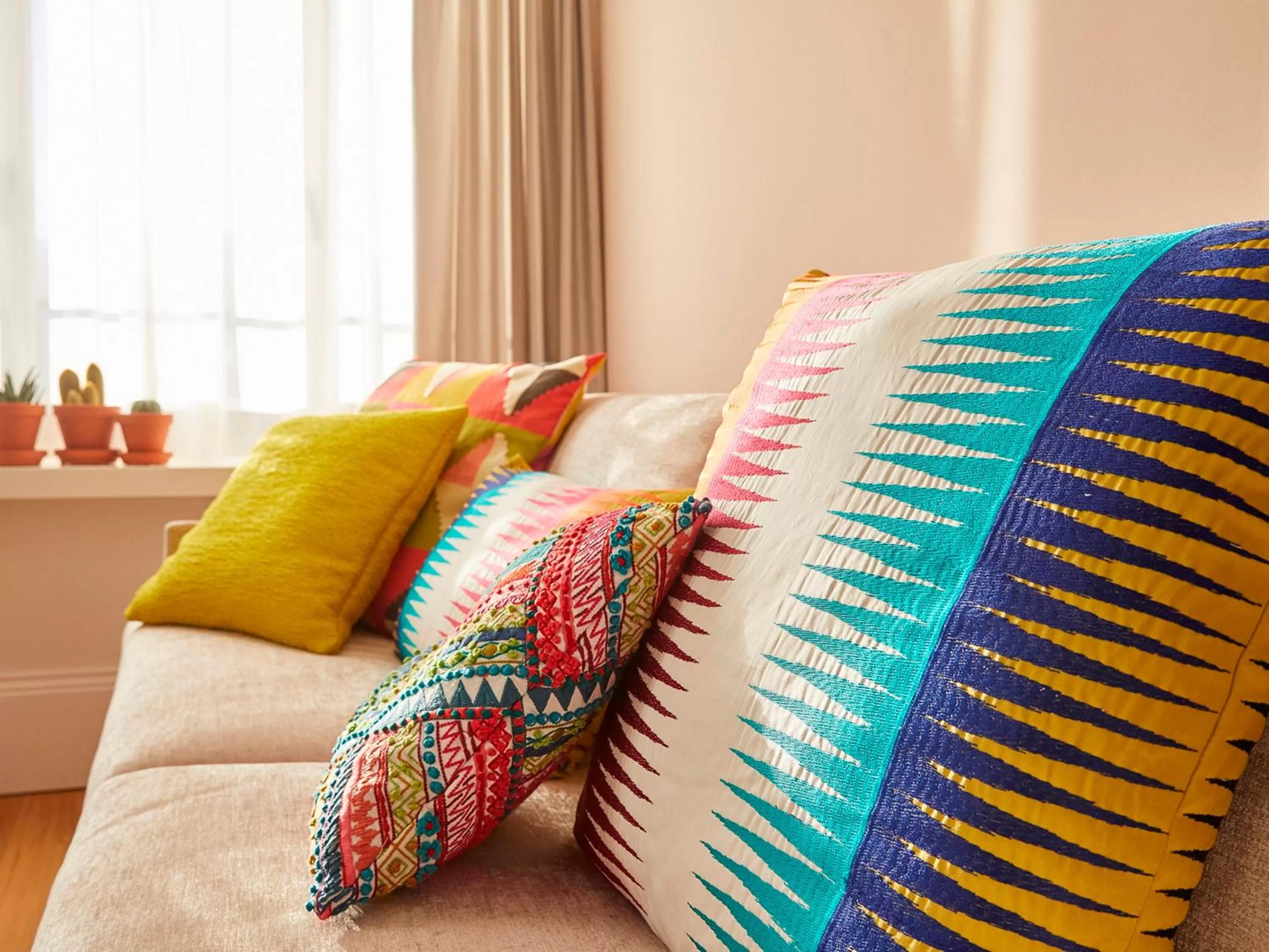 Bed in Boutique Hotel Anker