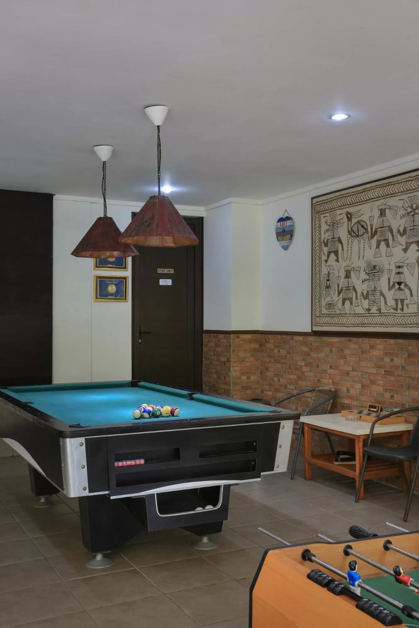 Game Room in Manzelejepun Villa & Pavilion