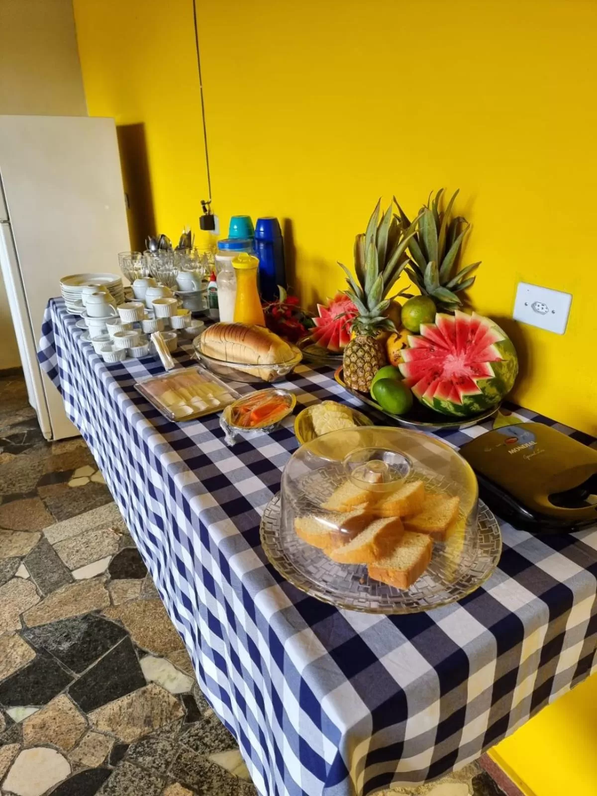 Breakfast in Ecomar Pousada