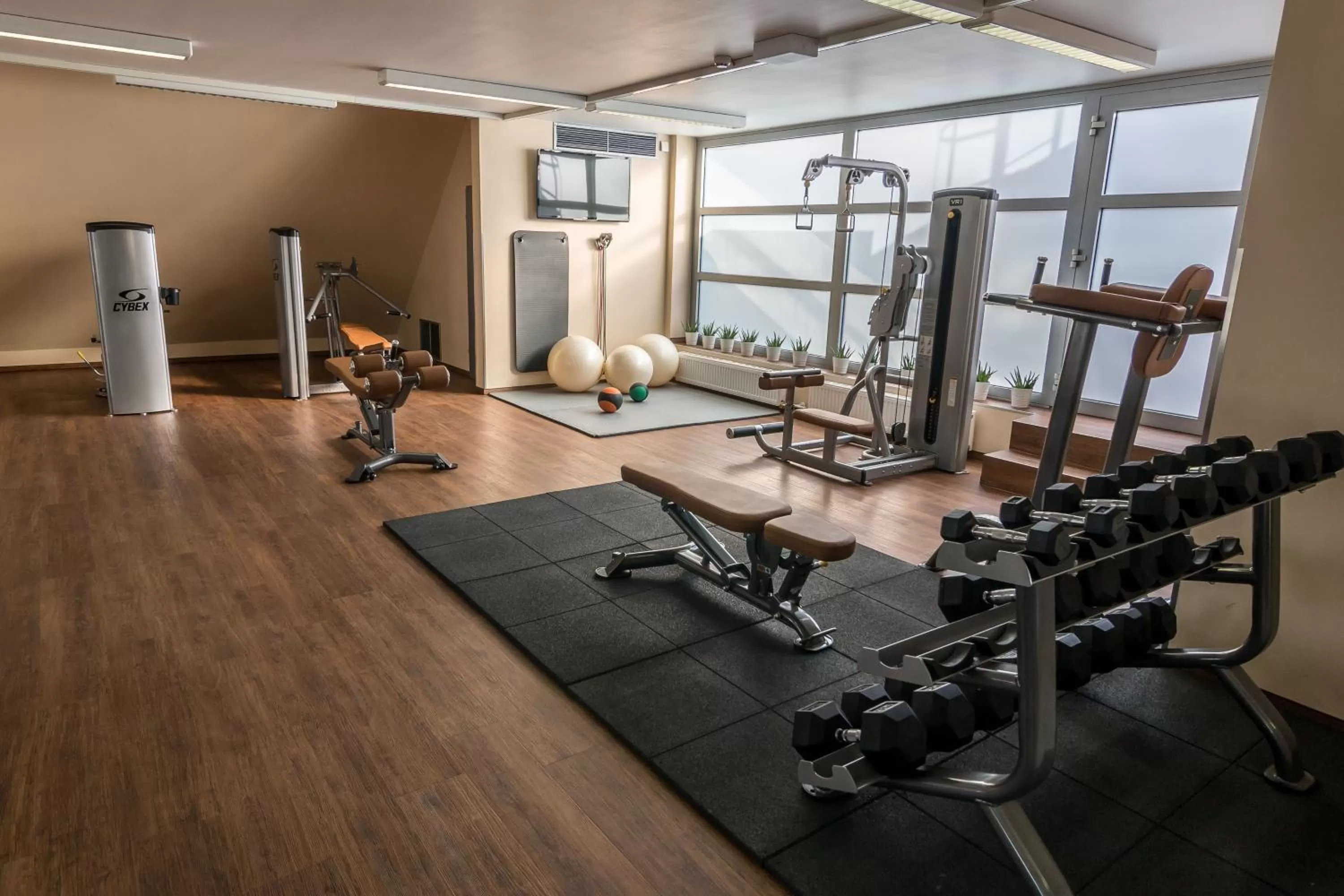 Fitness centre/facilities in Holiday Inn Budapest-Budaörs by IHG