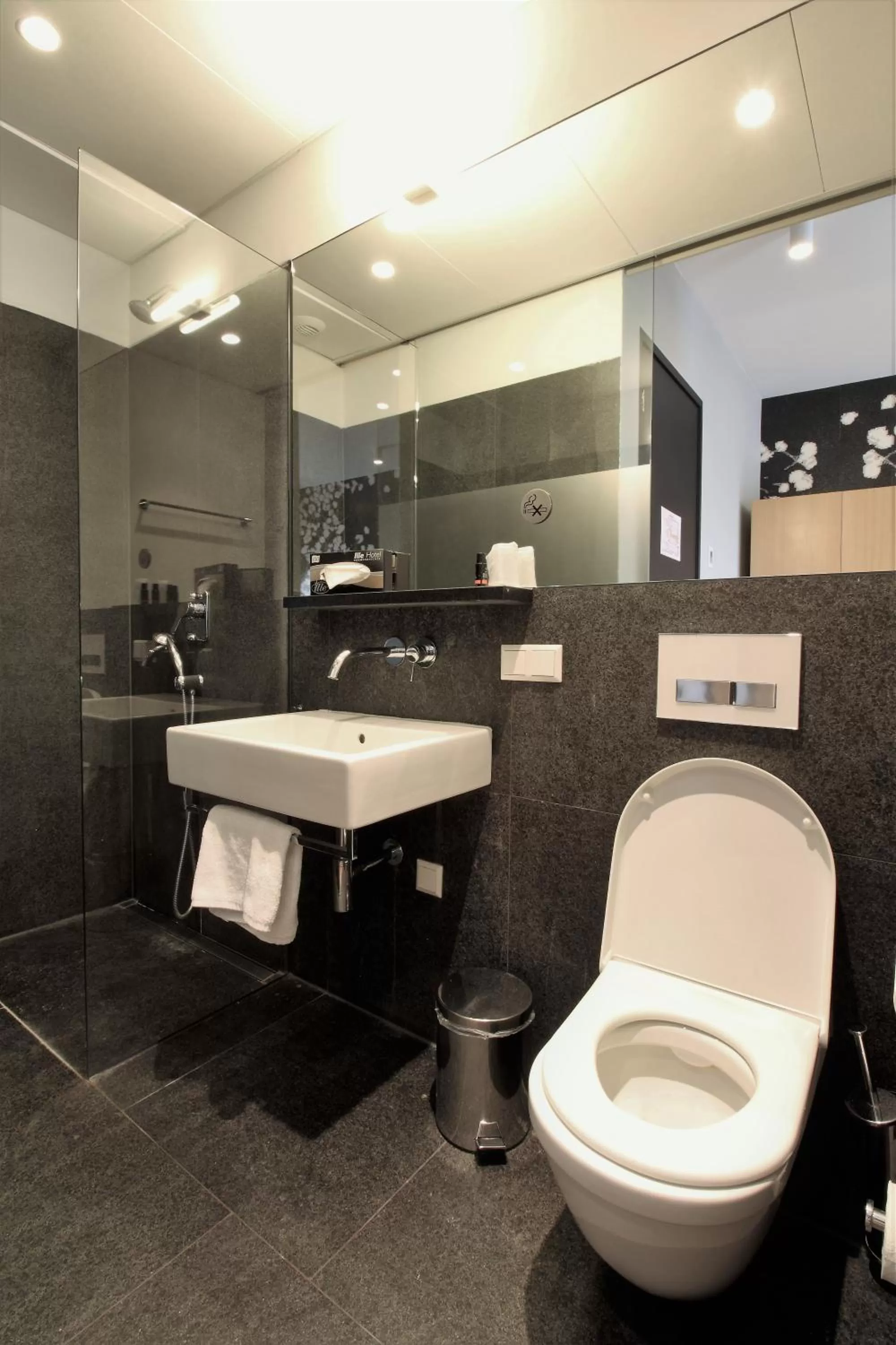 Bathroom in The Bank Hotel