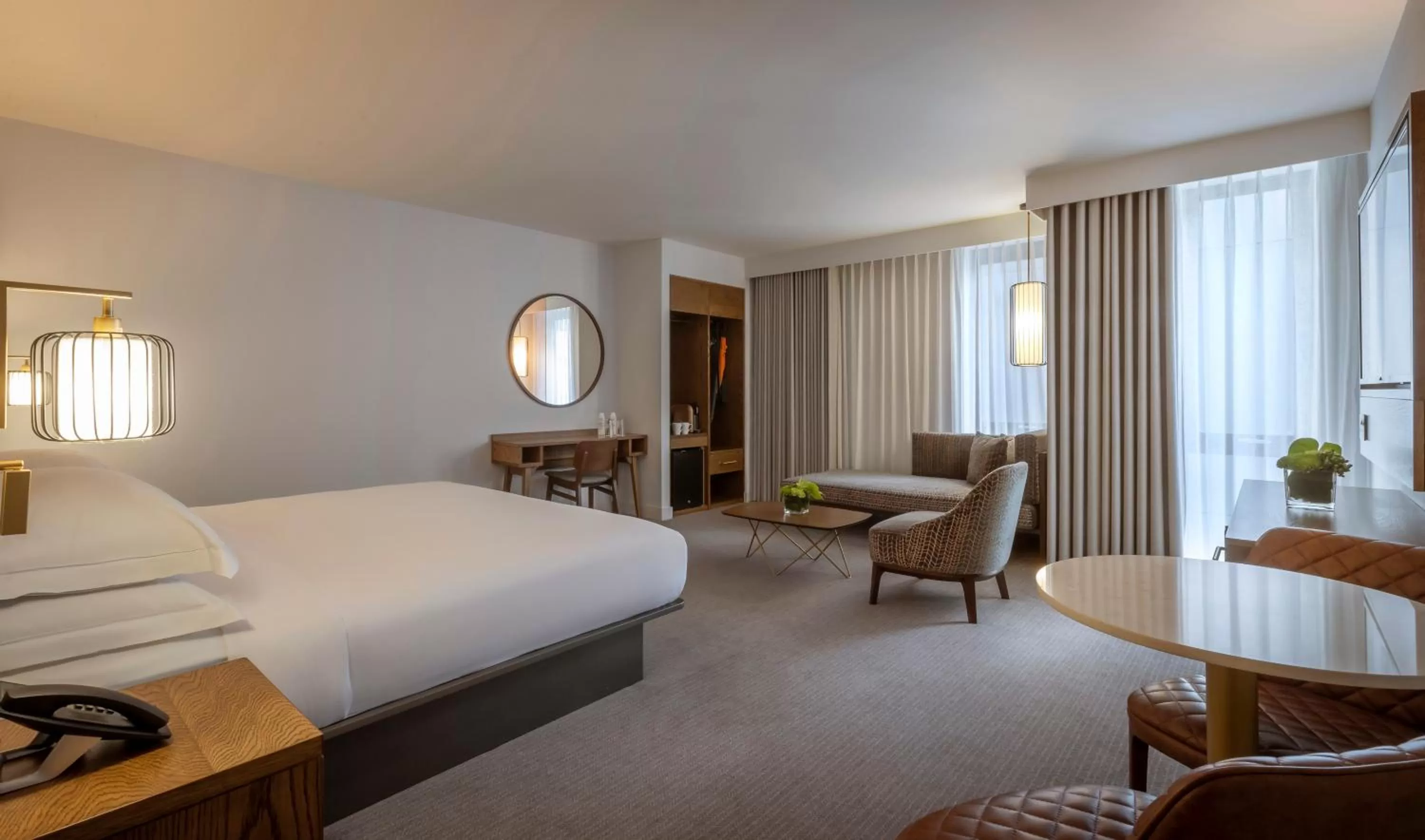 Bed in Hyatt Centric The Liberties Dublin