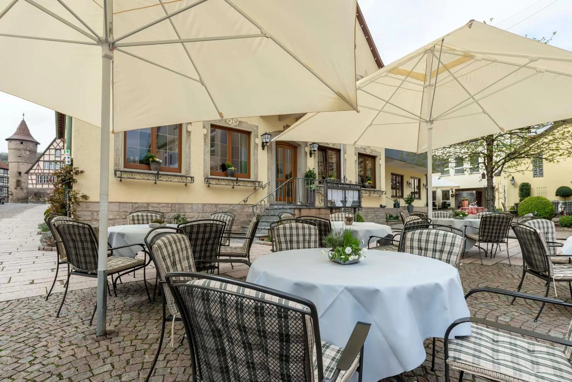 Restaurant/places to eat in Hotel Gasthof Krone
