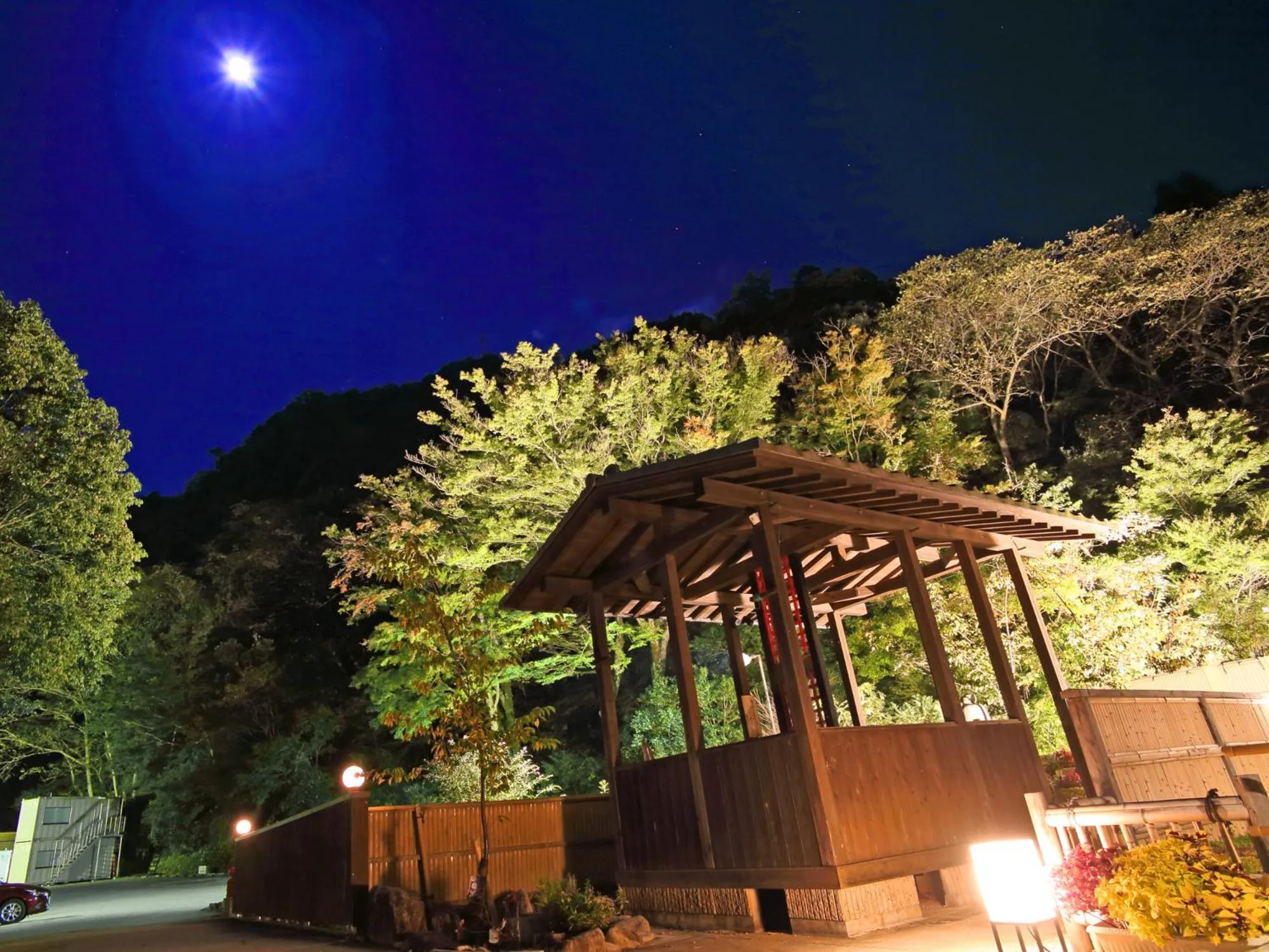 Night in Okuno Hosomichi