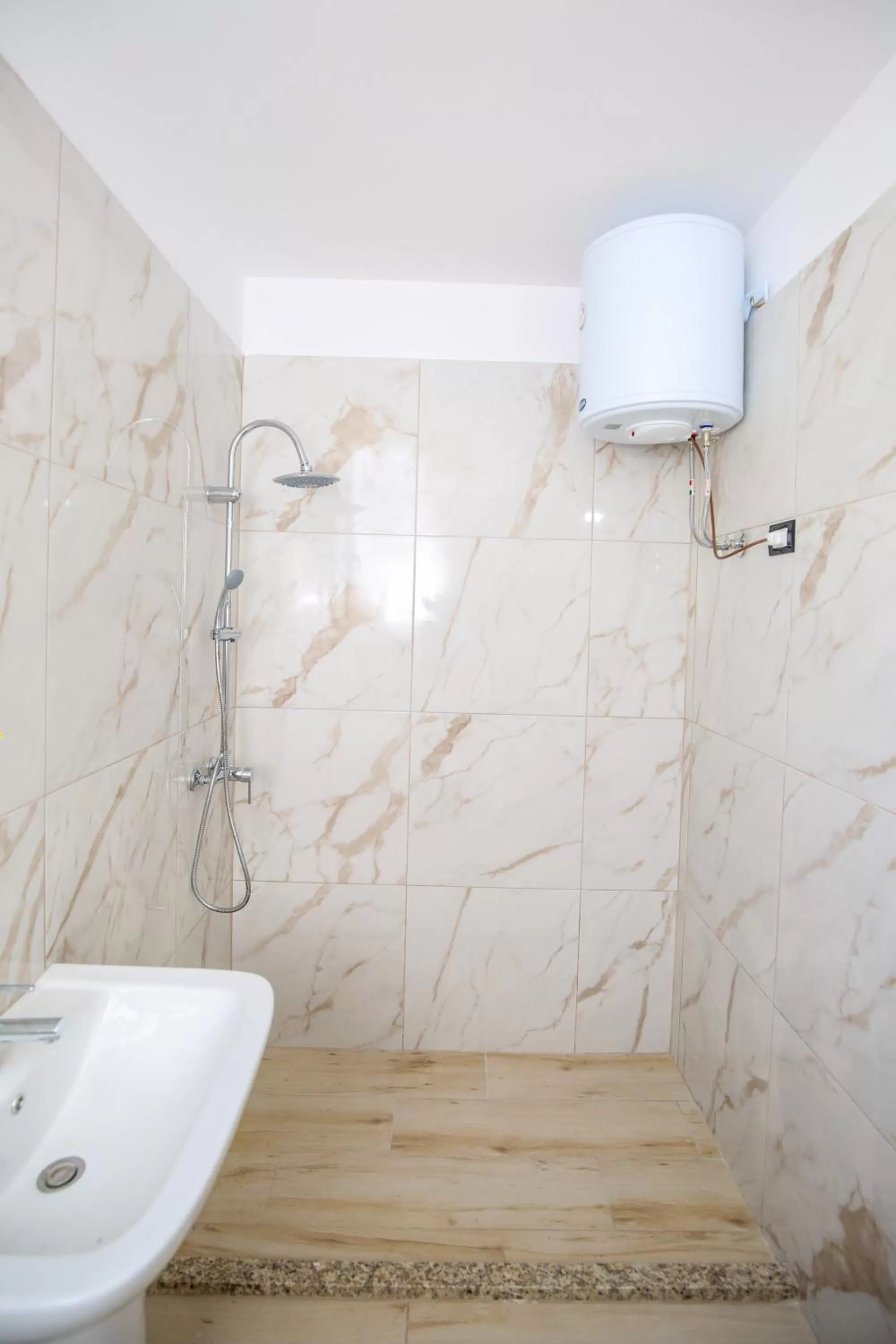 Bathroom in Hotel Vila Stefa