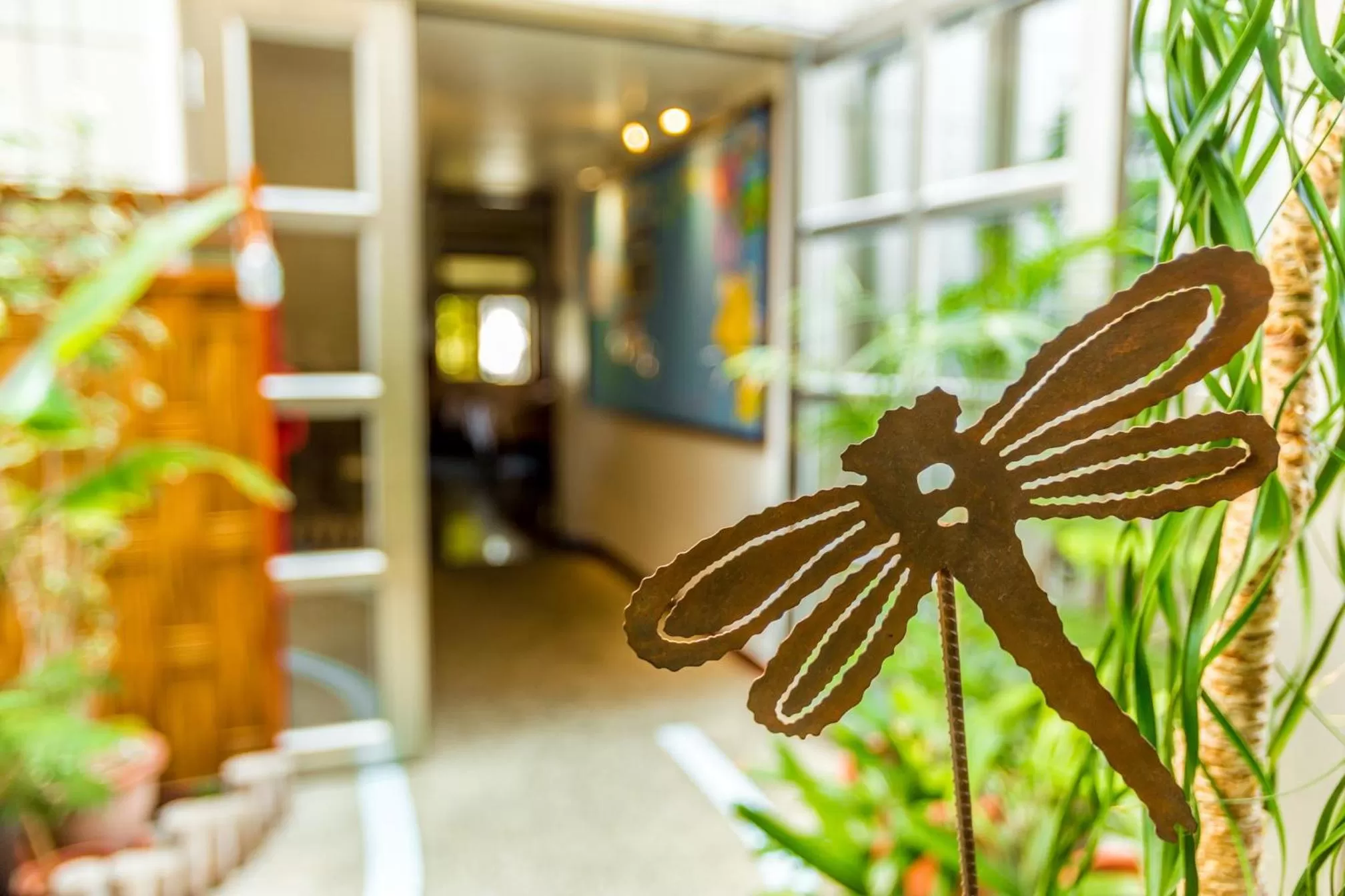 Garden in Beachcastle & Sea View Villa