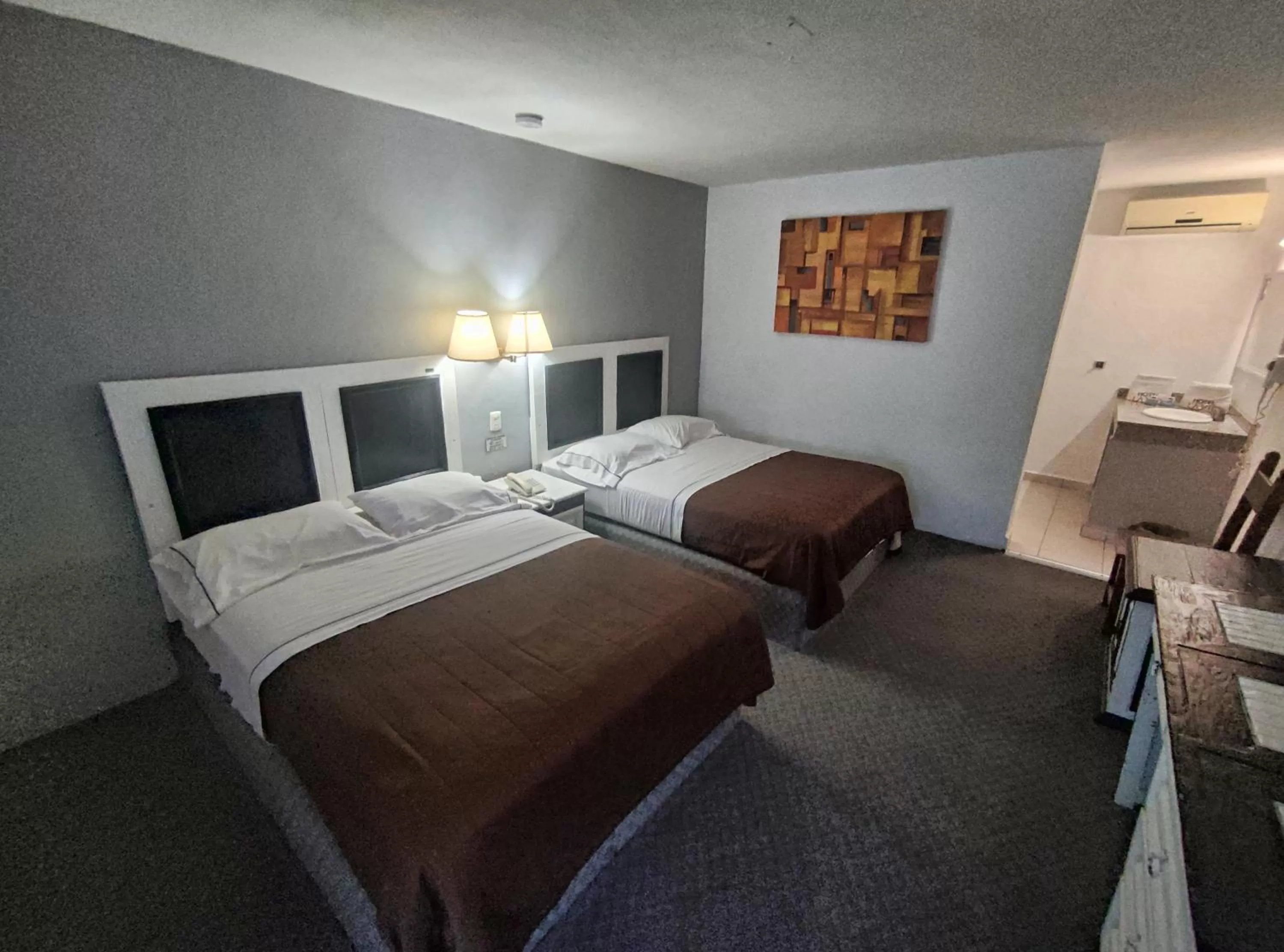 Economy Twin Room in LaVid Aguascalientes