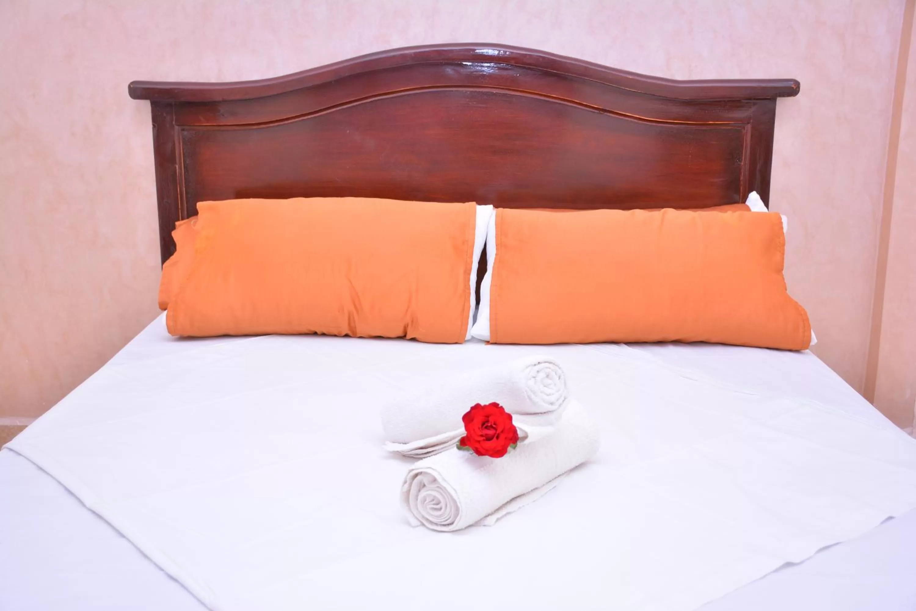 Bed in Hôtel Elfekri