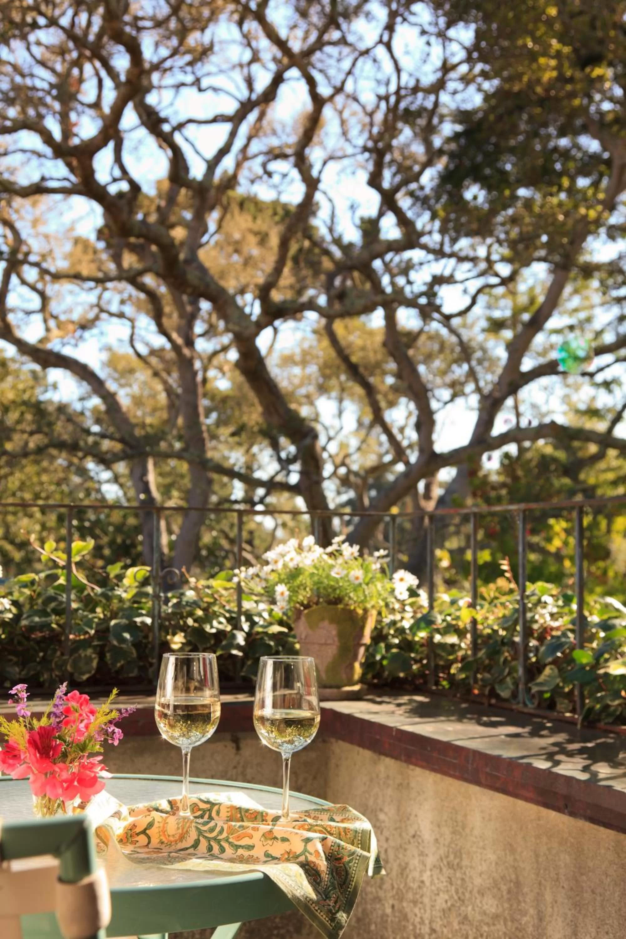 Balcony/Terrace in Old Monterey Inn