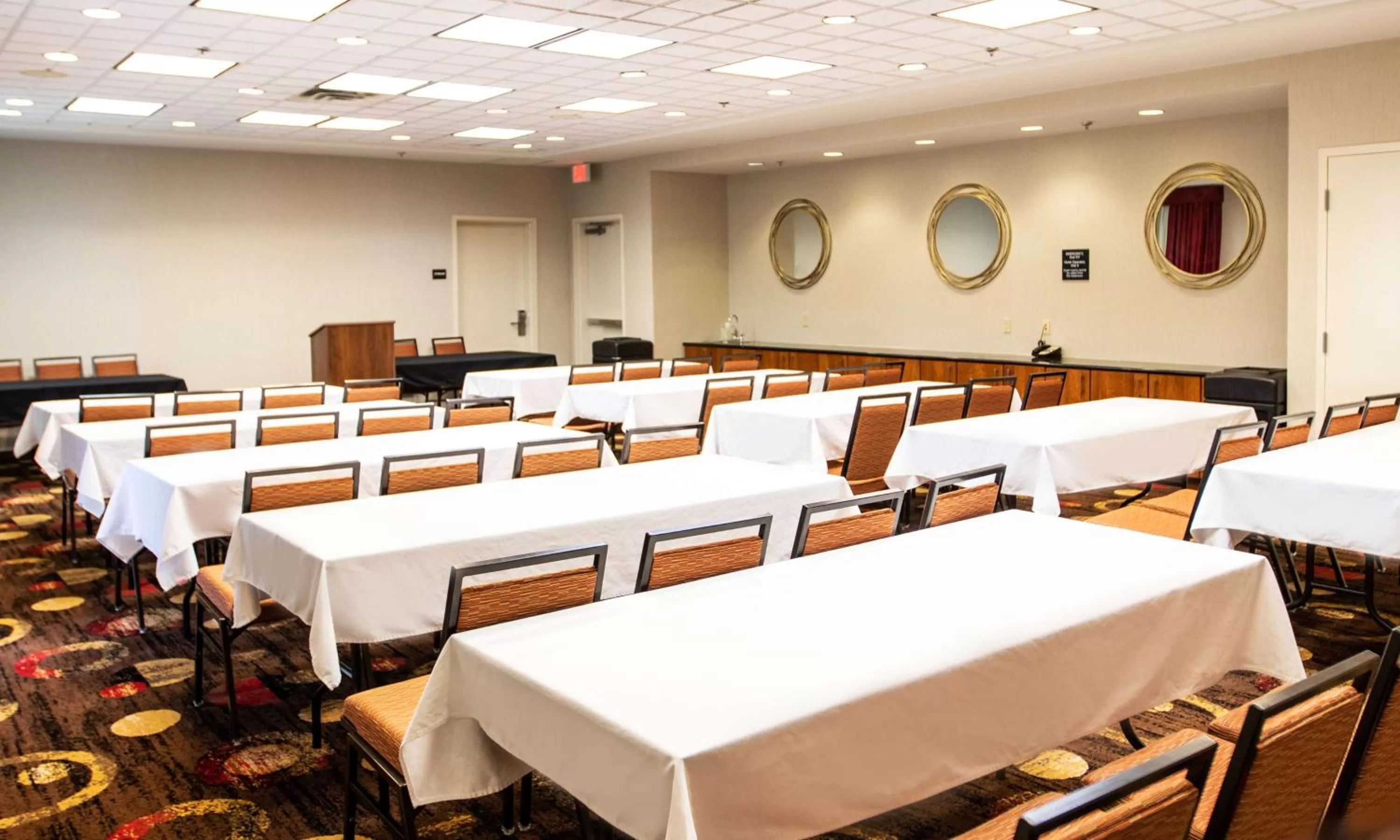 Meeting/conference room in Hampton Inn Gloucester